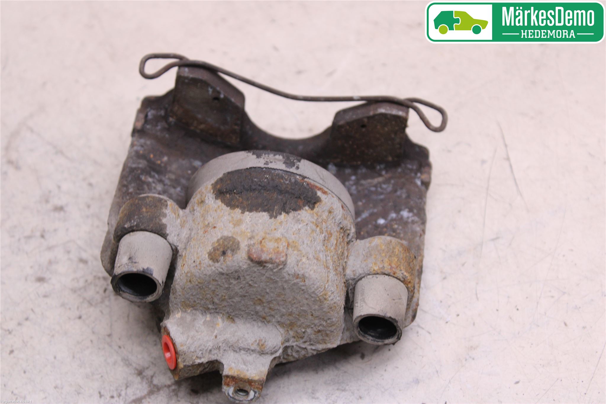 Fiat 500 07- Bromsok Fram Höger