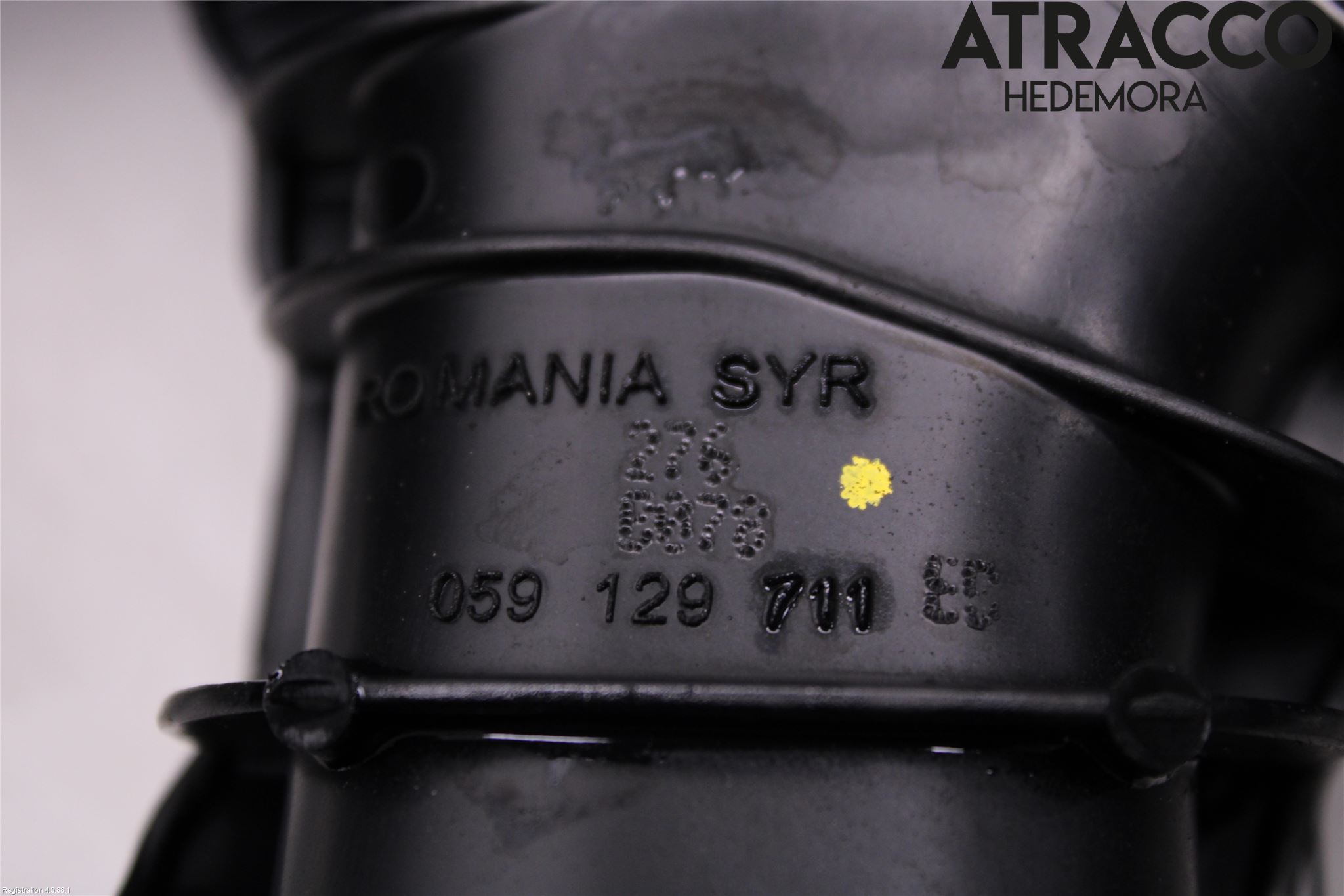 Audi A6 F2/C8 19- Grenrör Insug