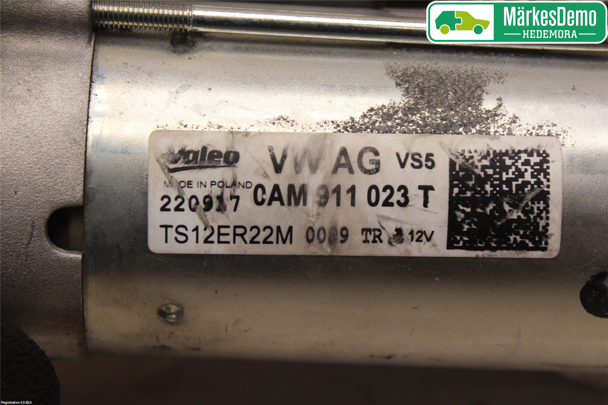 Volkswagen VW PASSAT 05-11 Startmotor