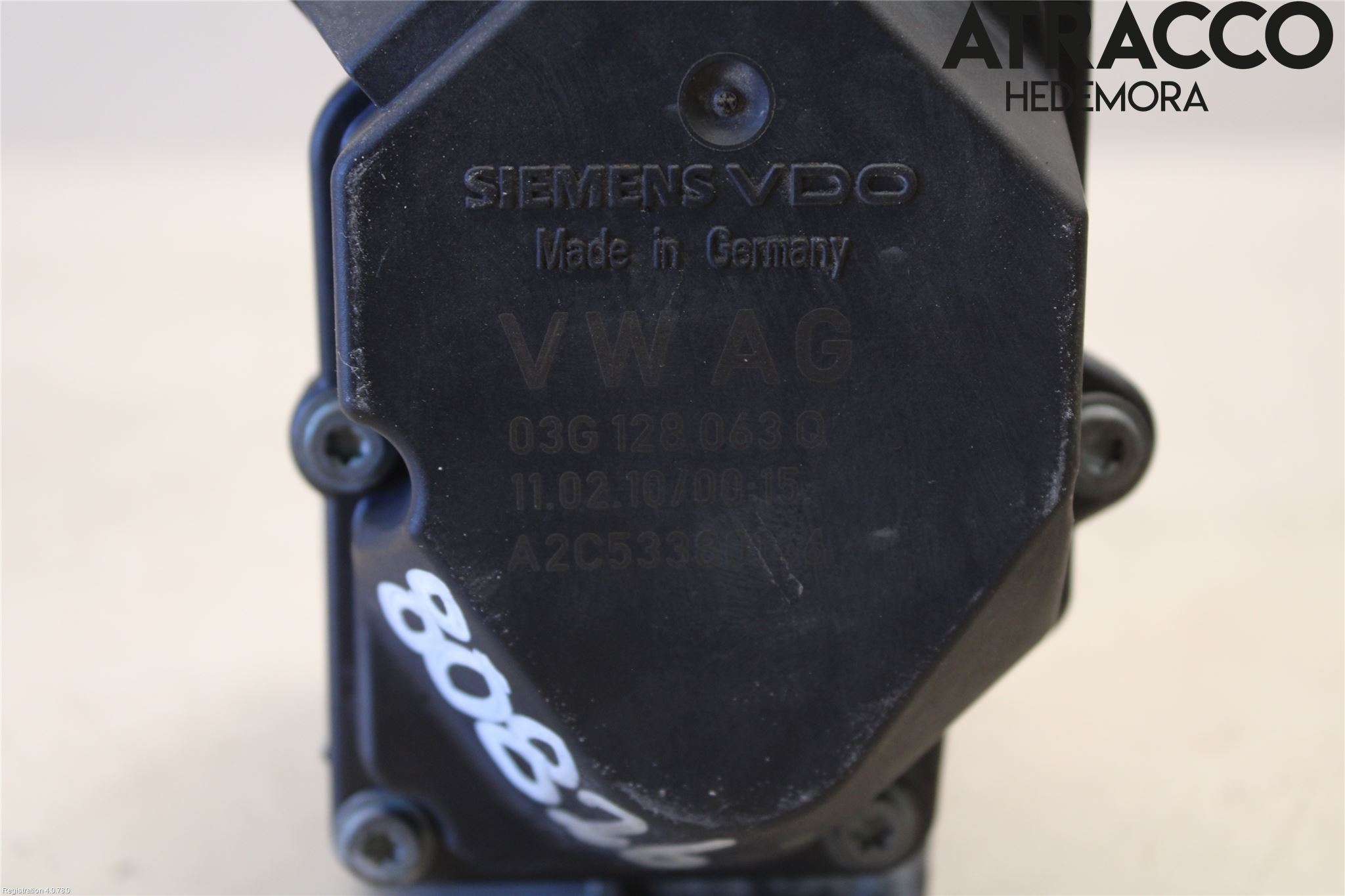 Volkswagen VW CADDY      04-10 Injspjällhus