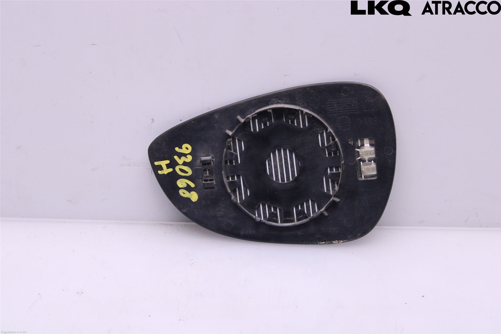 Ford FIESTA 09-12 Spegelglas Hö