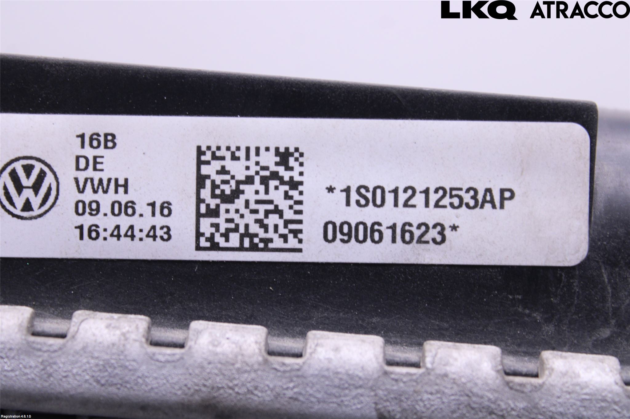 Volkswagen VW UP! / E-UP! Kylare Man