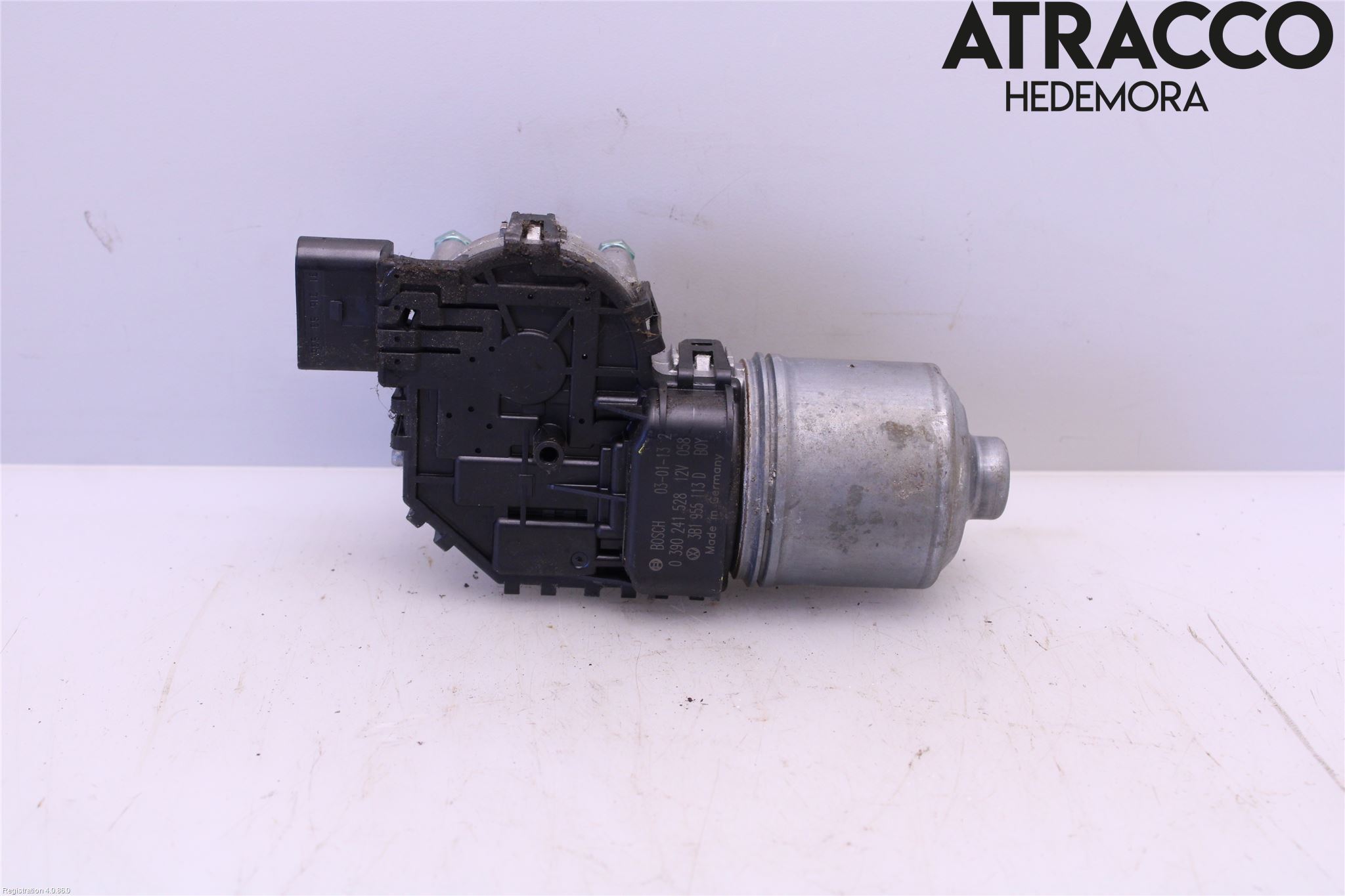 Volkswagen VW PASSAT 01-05 Torkarmotor Vindruta