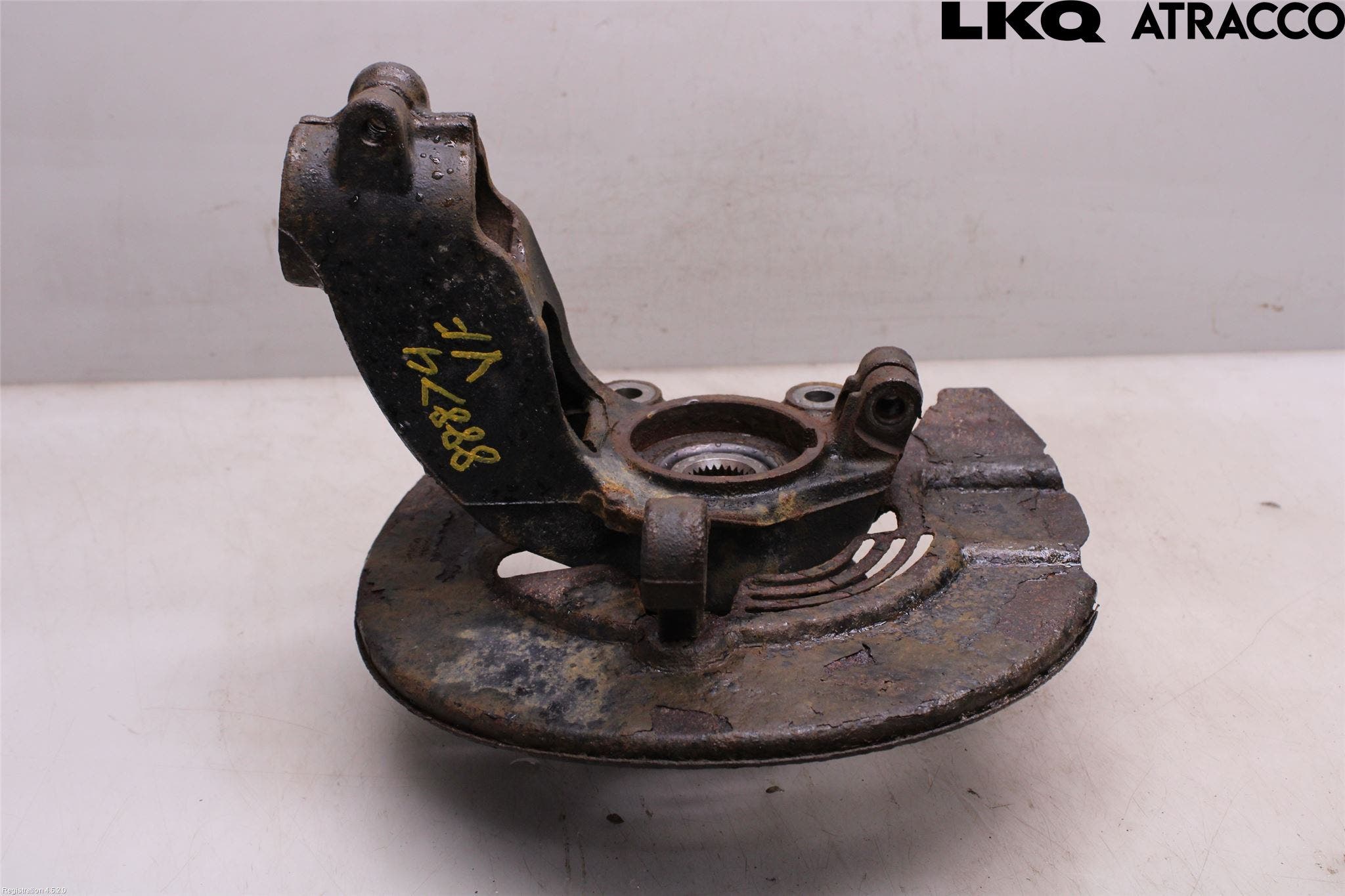 Ford TRANSIT/TOURNEO CONNECT 13-22 Styrspindel Lagerhus Vä