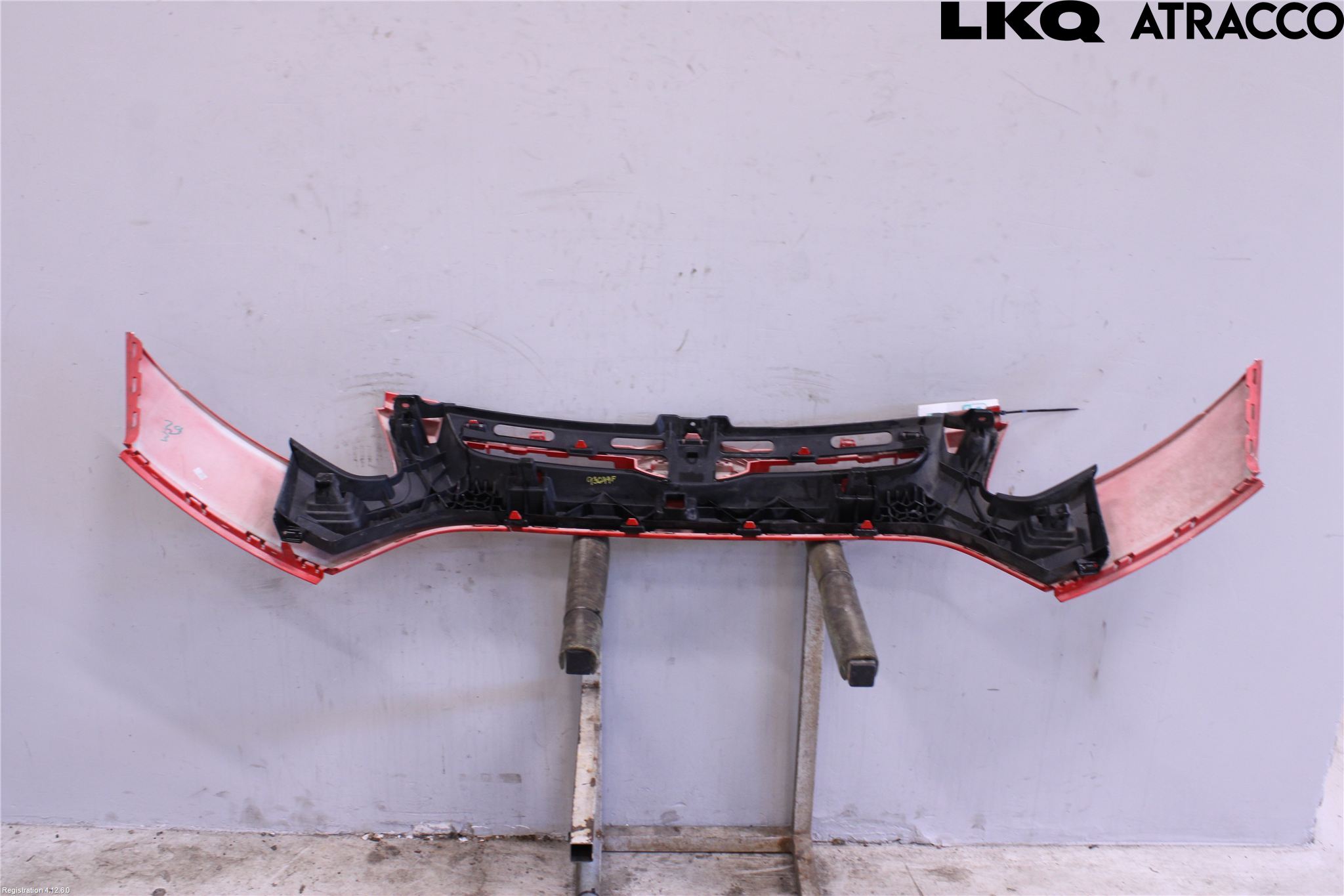 Ford TRANSIT SKÅP/BUSS 14-22 Grilldel Mitt