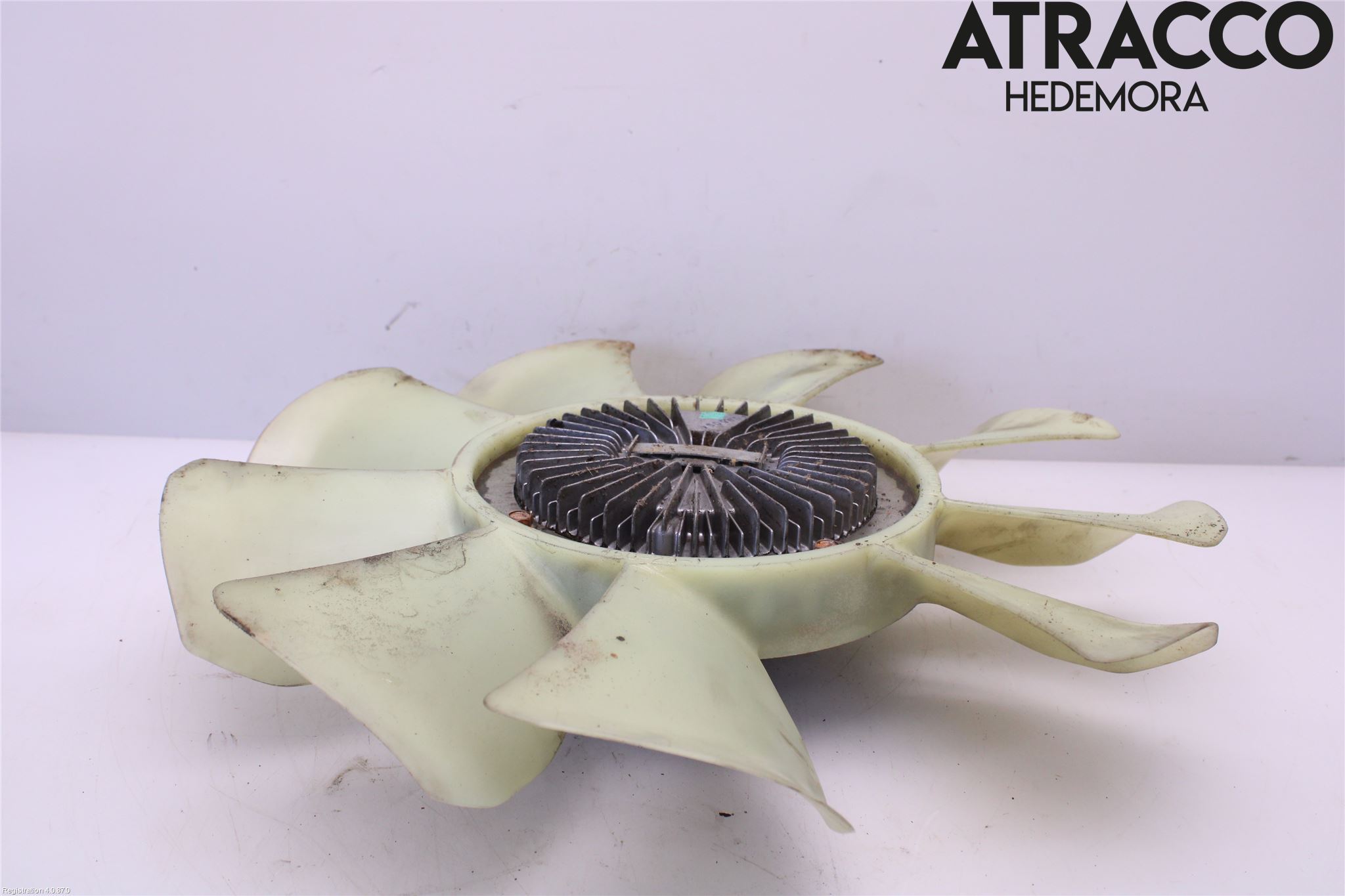 Ford RANGER EU/USA 07-11 Kylfläkt-Slirkoppling