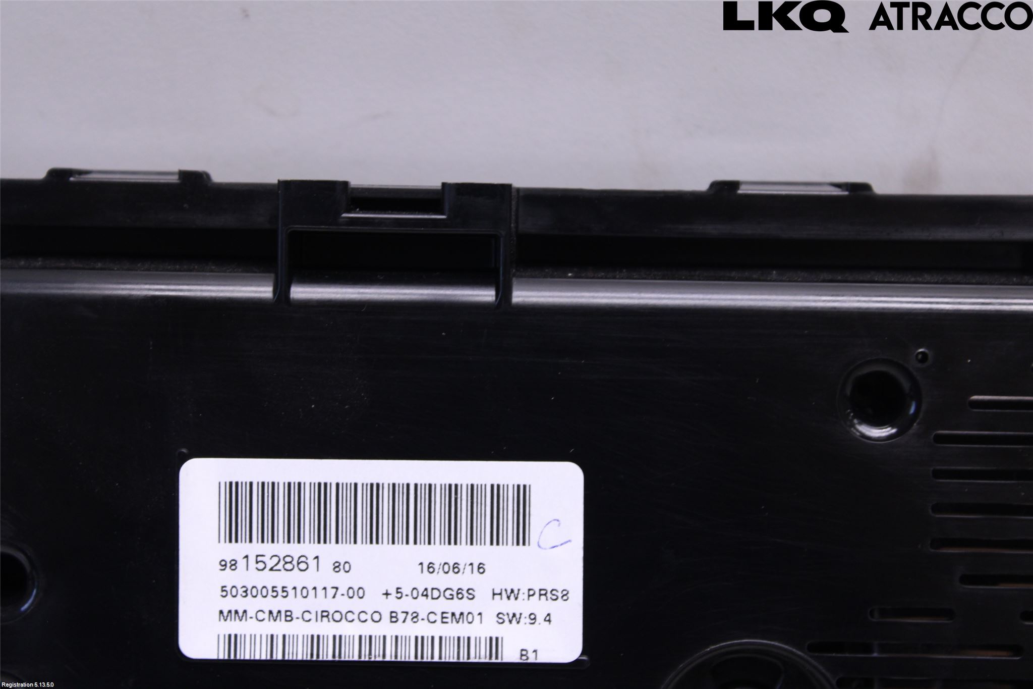 Citroen C4 GRAND PICASSO 14-18 Instrument Komb