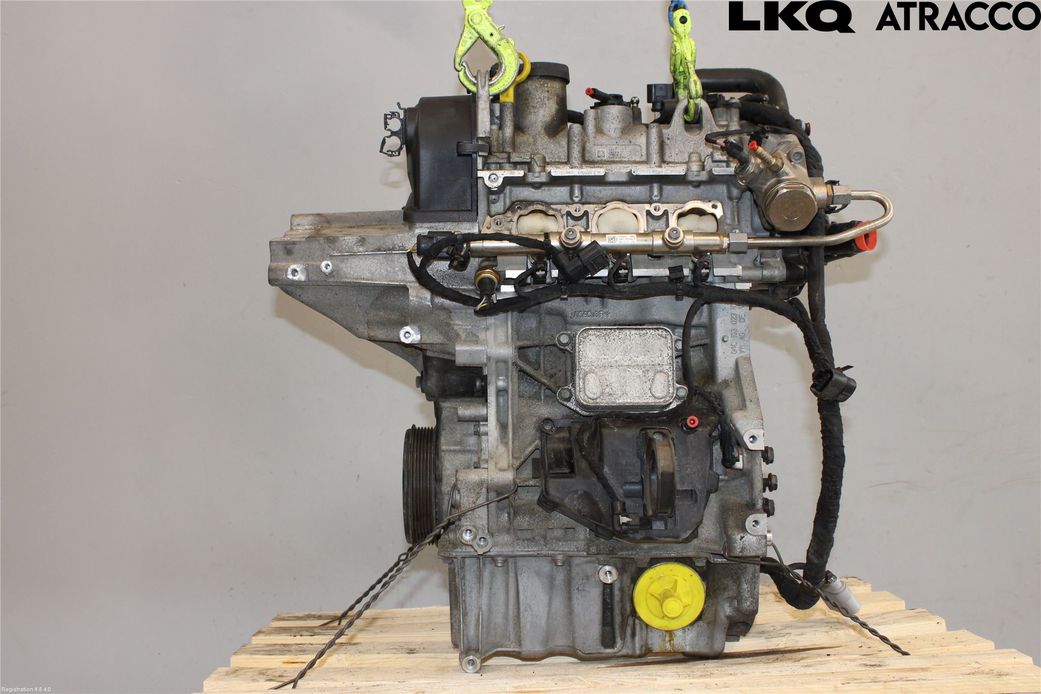 Volkswagen VW POLO VI 18->> Motor Bensin