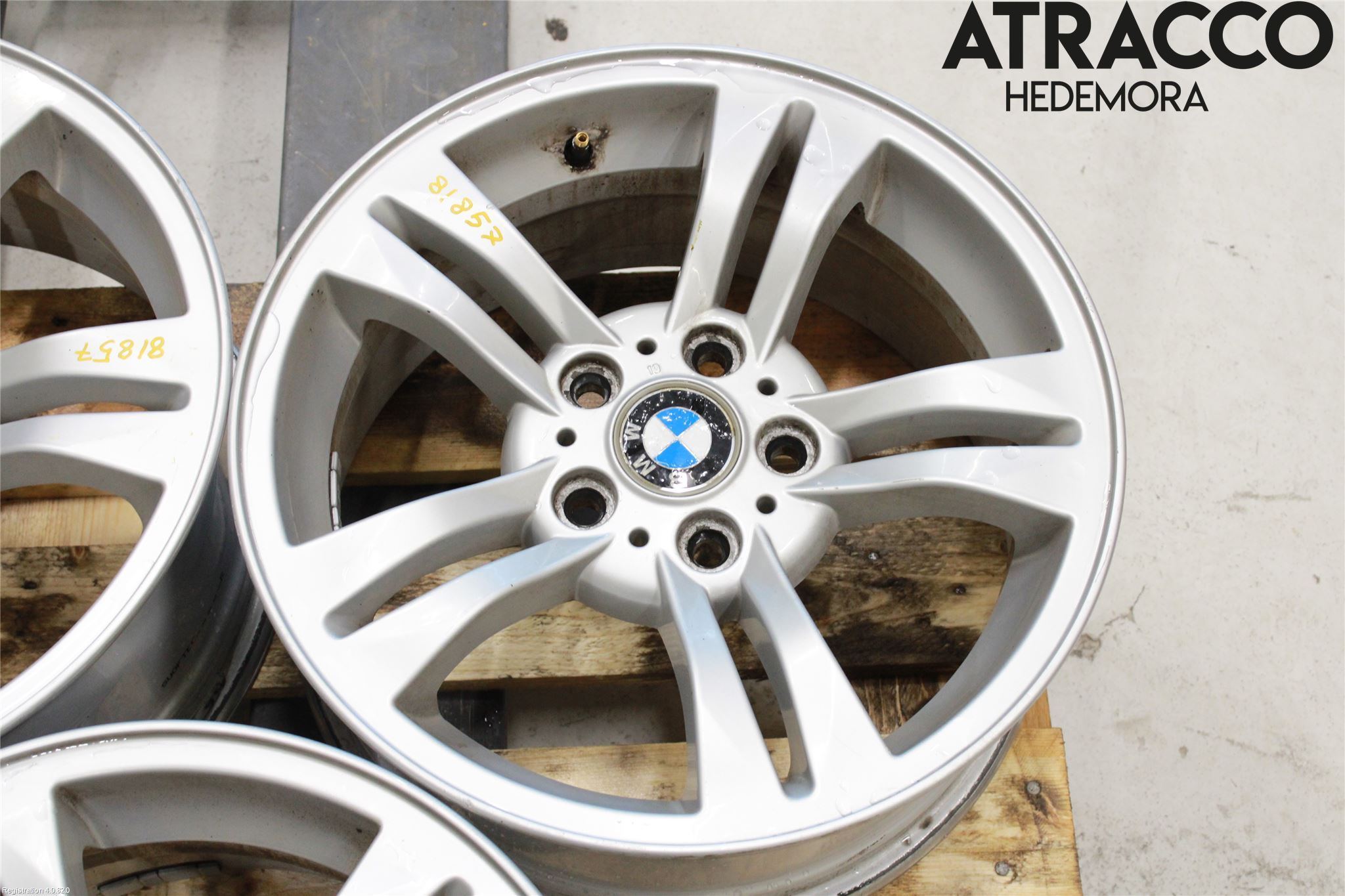 BMW 5 E60/61 Sed/Tou 02-10 Fälgsats Aluminium
