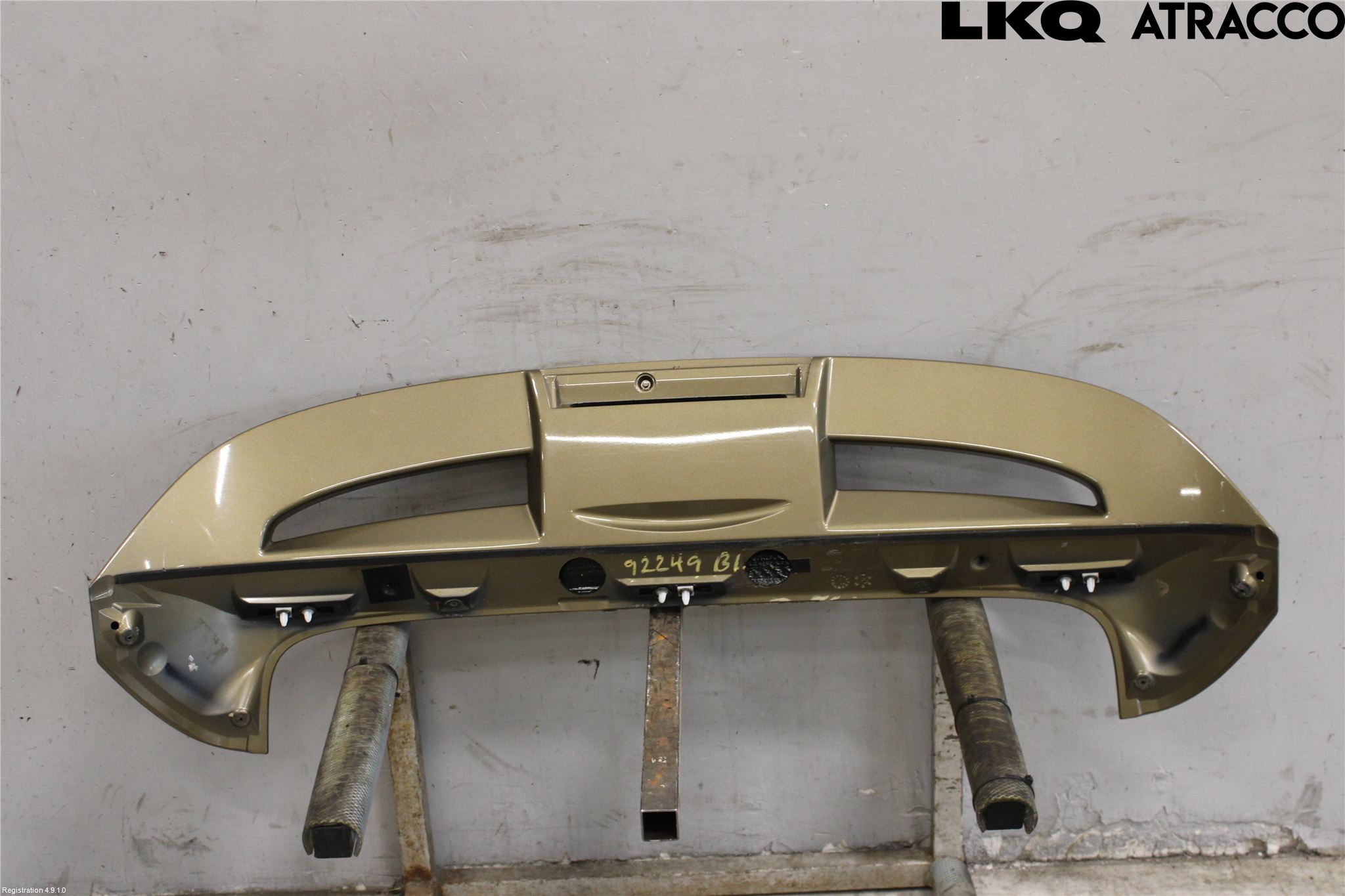 Ford FIESTA 09-12 Spoiler Baklucka