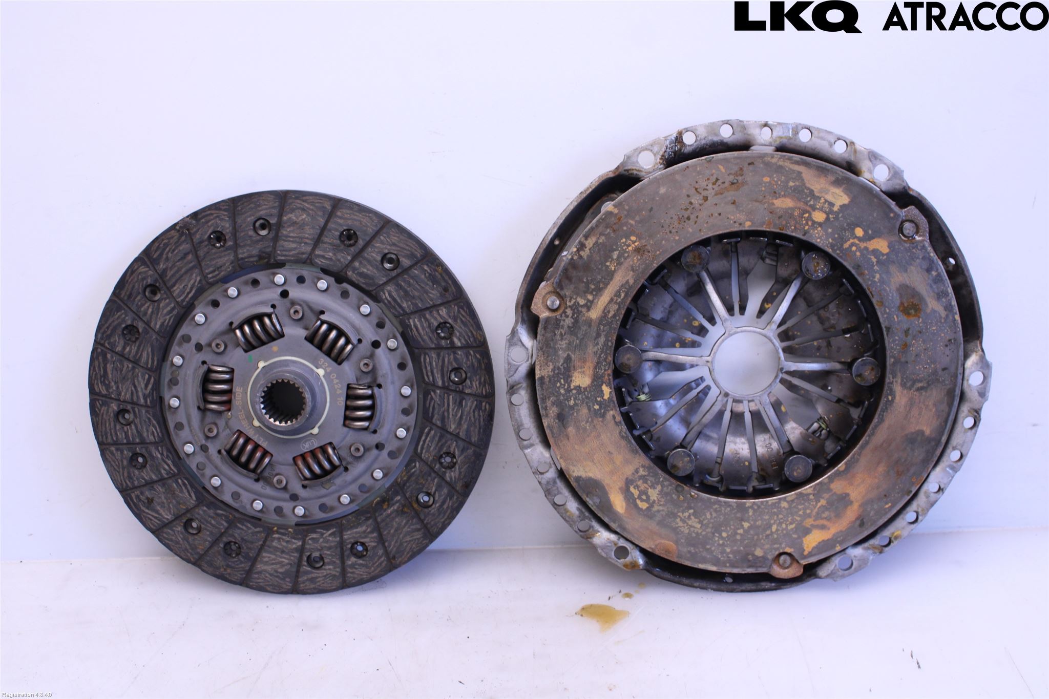 Volvo XC60 09-13 Koppling-Lamell