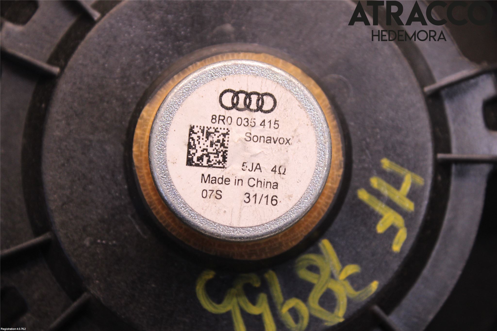 Audi Q5 09-16 Högtalare