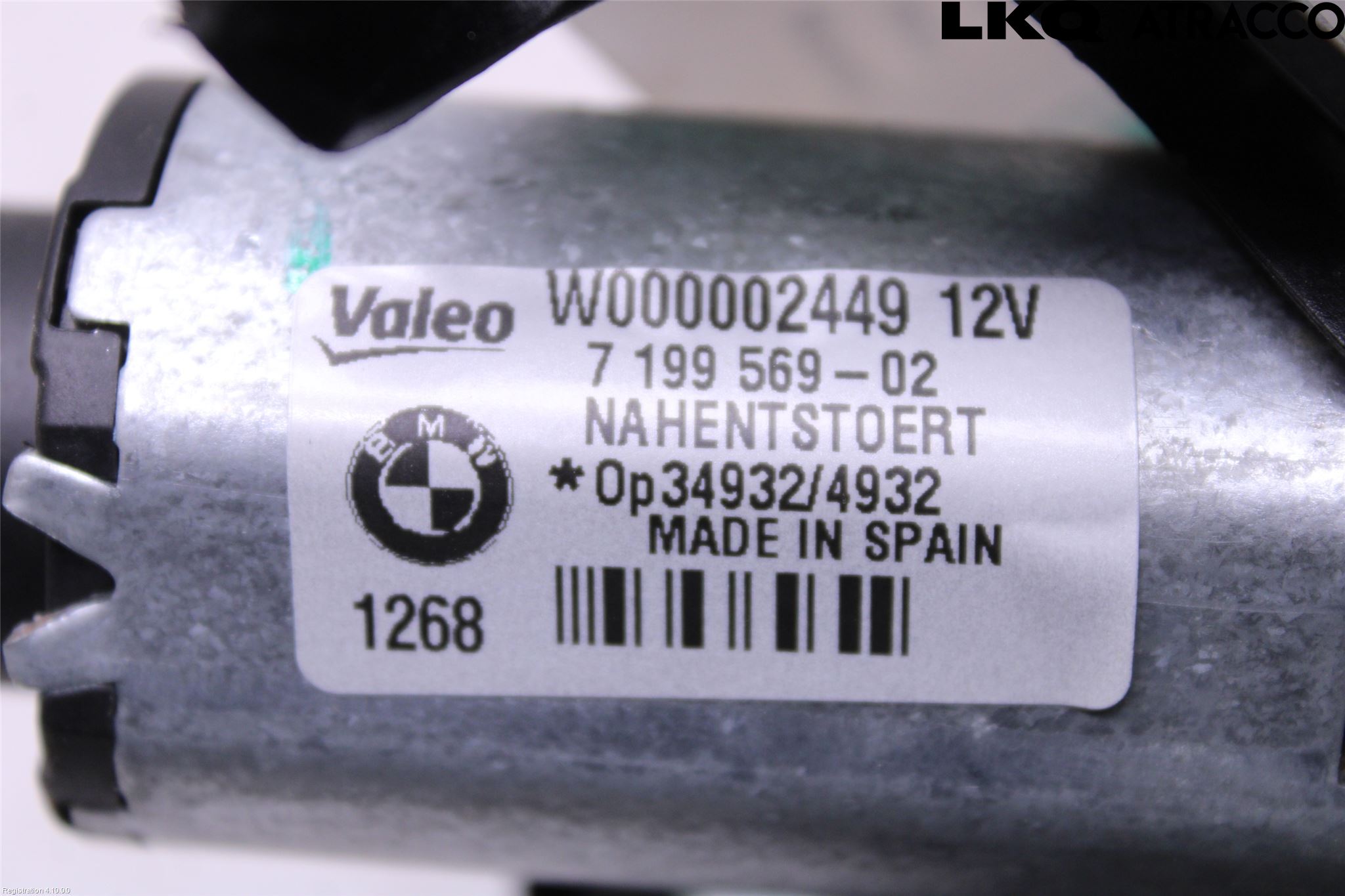 BMW 1 E87/81 5D/3D 03-11 Torkarmotor Baklucka