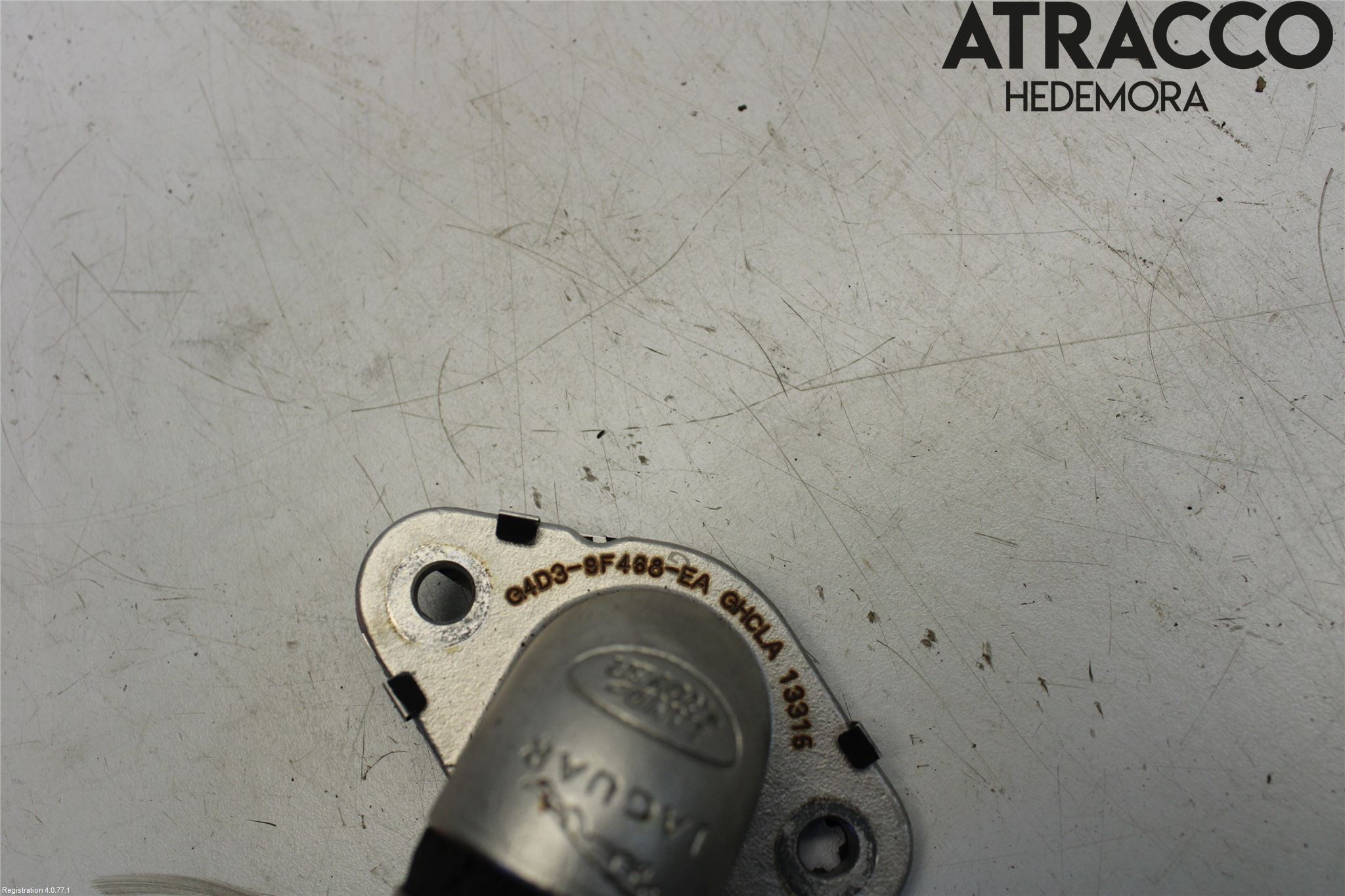 Jaguar XE (X760) 15-24 Egr Rör