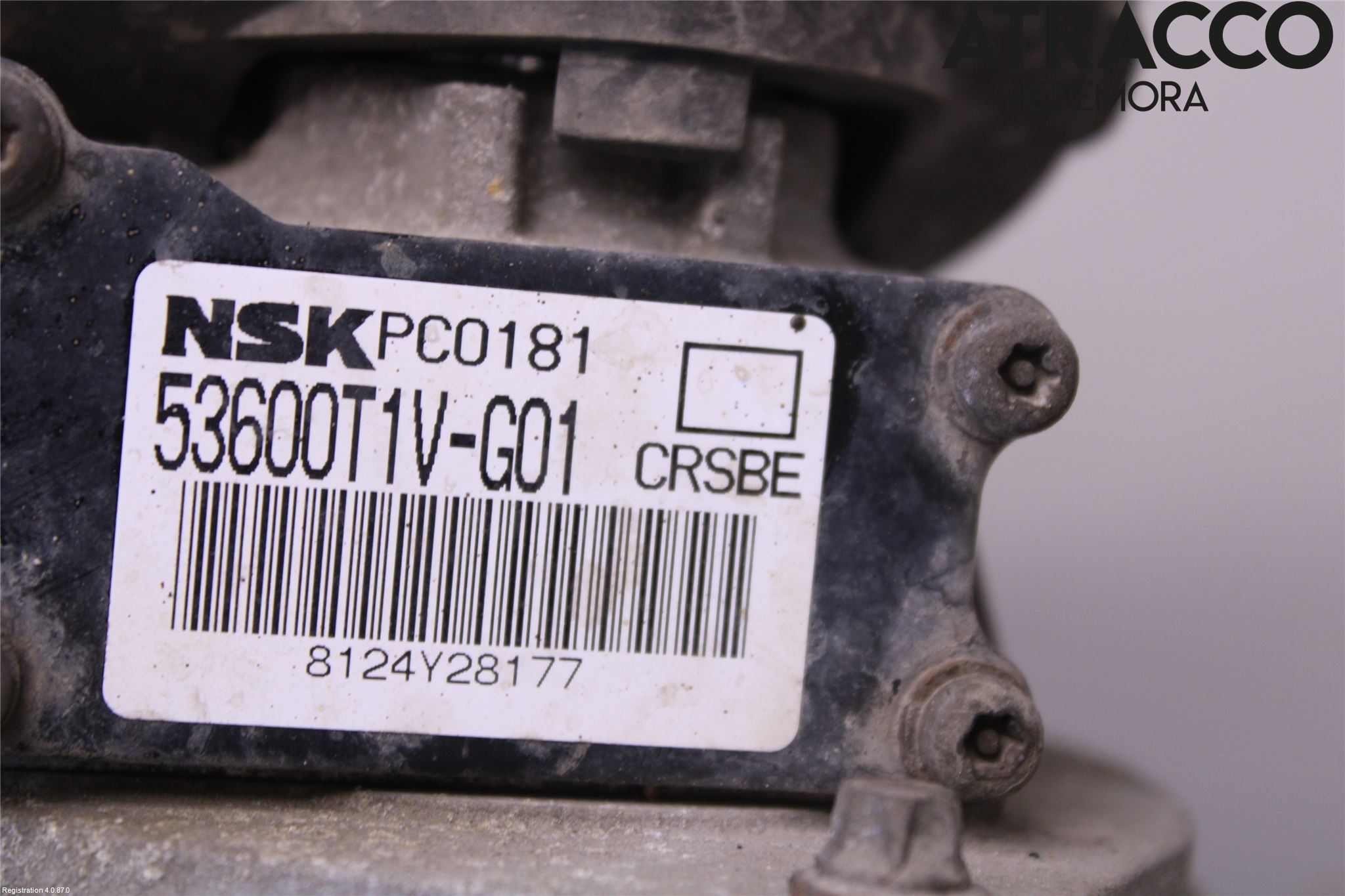 Honda CR-V 13-18 Styrväxel-Snäcka Elektrisk