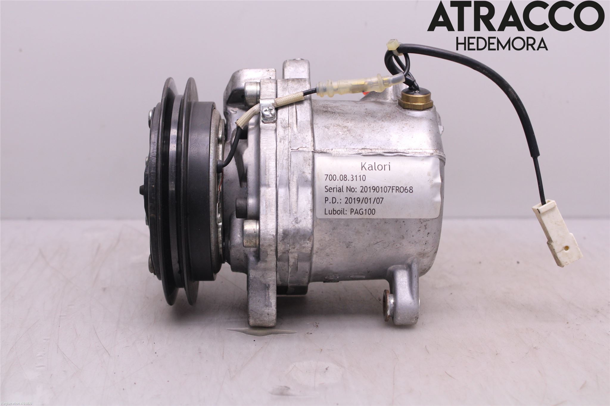 Mopedbil Ligier LIGIER JS 50 Ac Kompressor