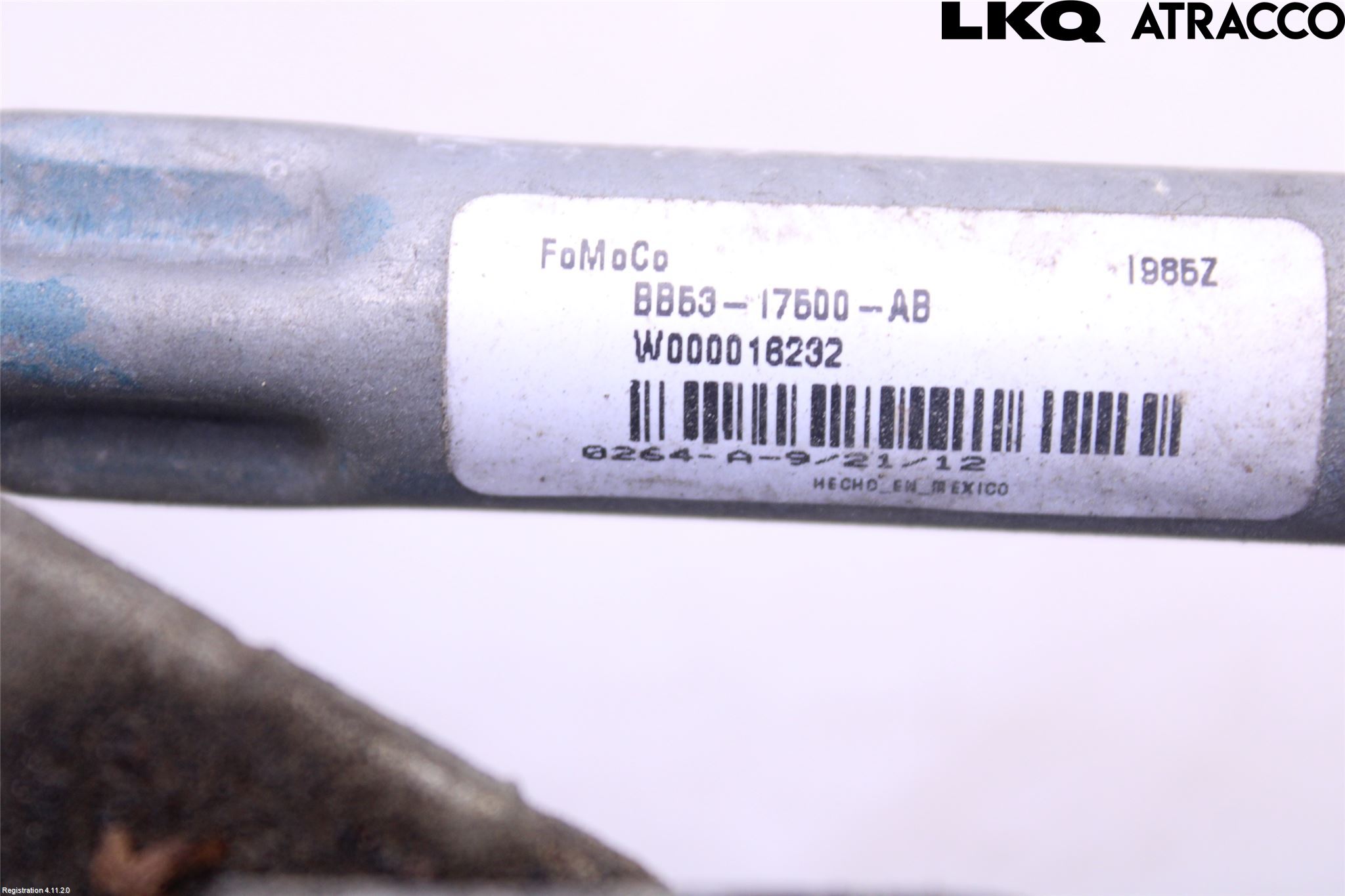 Ford EXPLORER 93-23 Torkarmekanism Vindruta