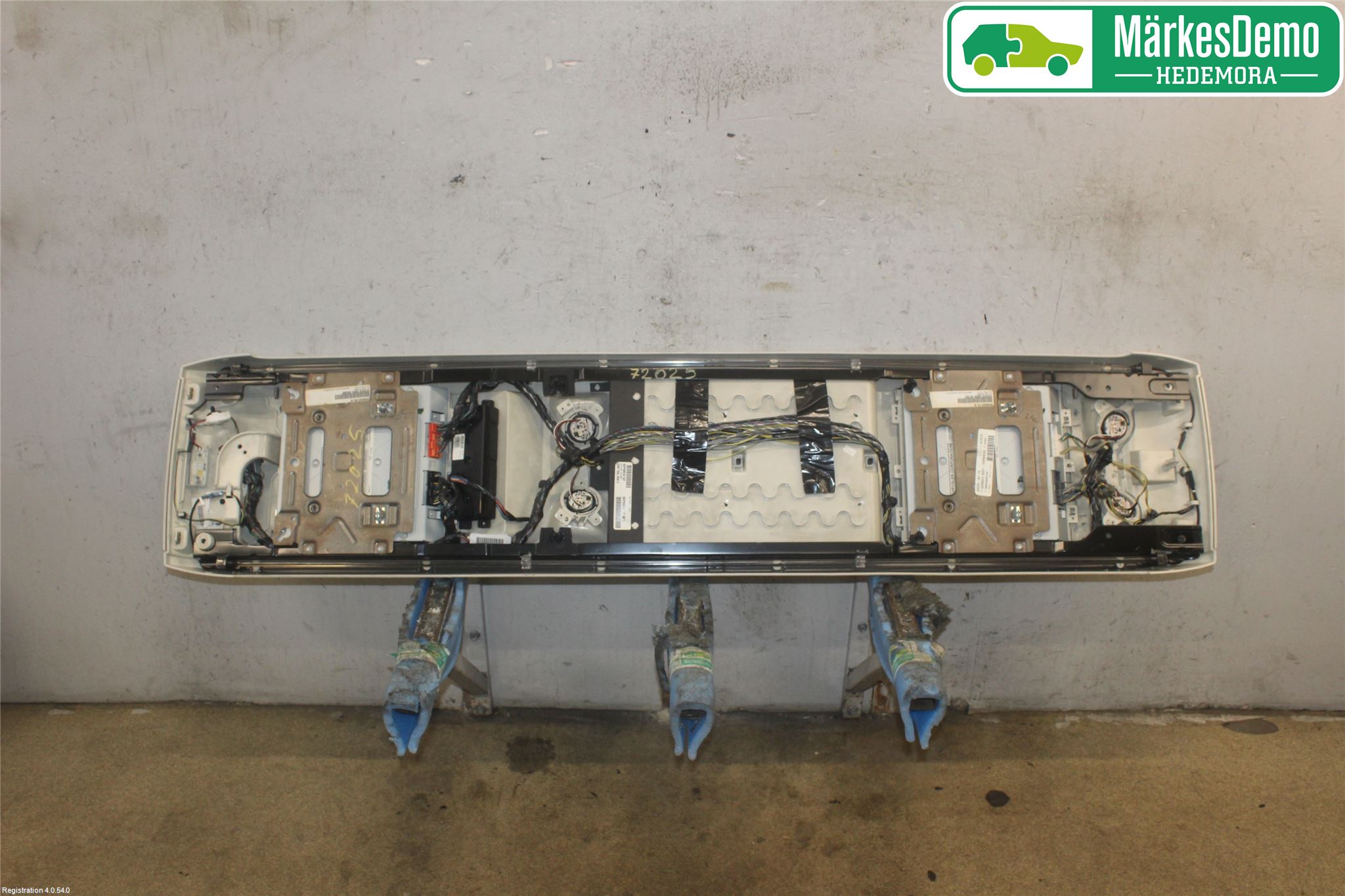 Chevrolet CHR VOYAGER 08-10 Inredning Takkonsol