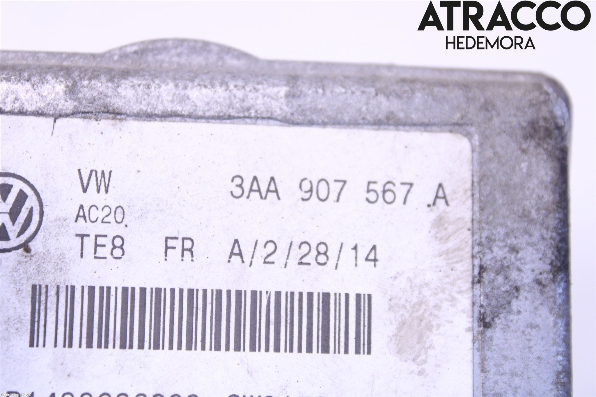 Volkswagen VW PASSAT CC 08-16 Sensor Adaptiv Farthållare