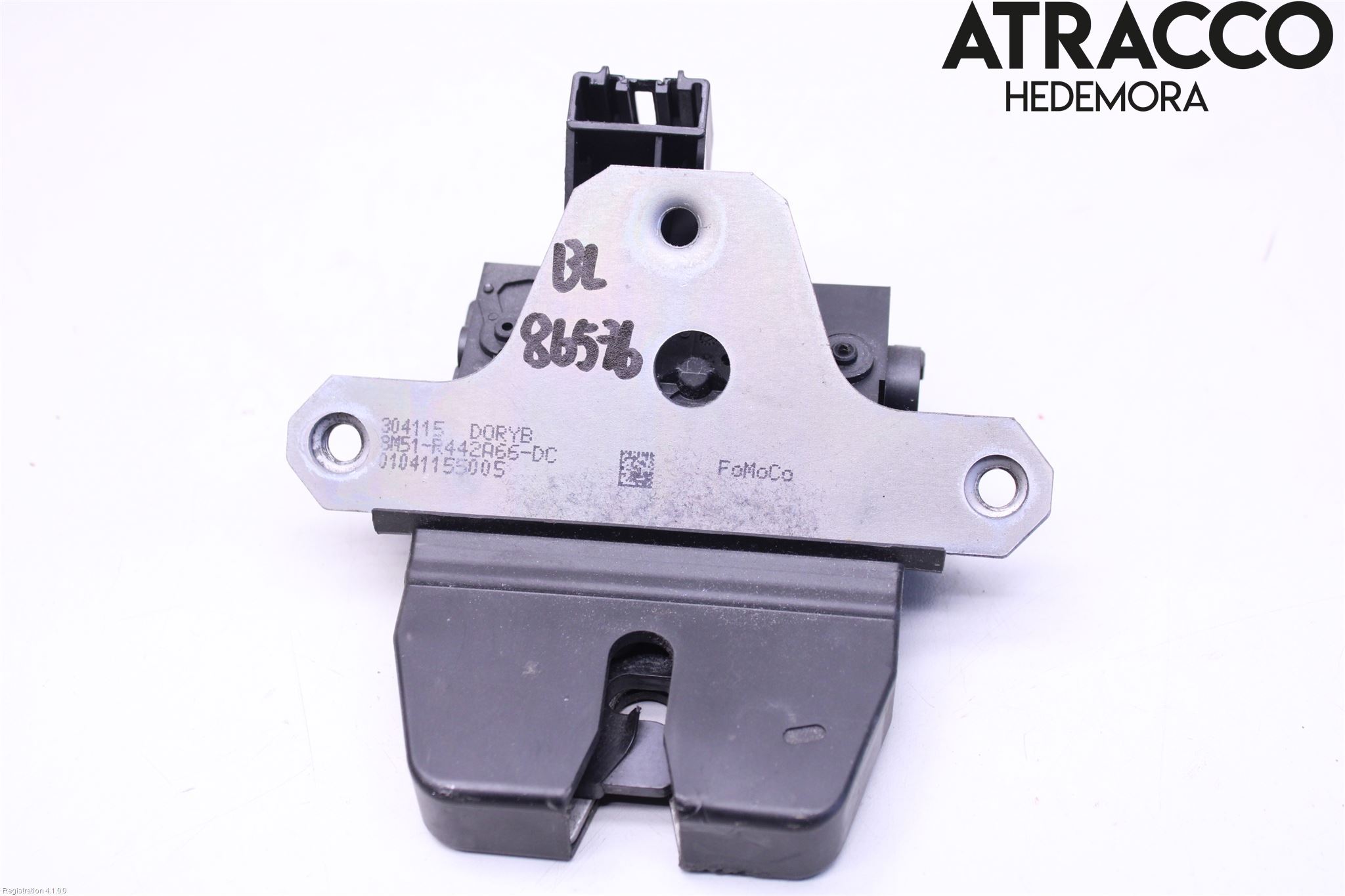 Ford FOCUS 15-18 Låskista Baklucka