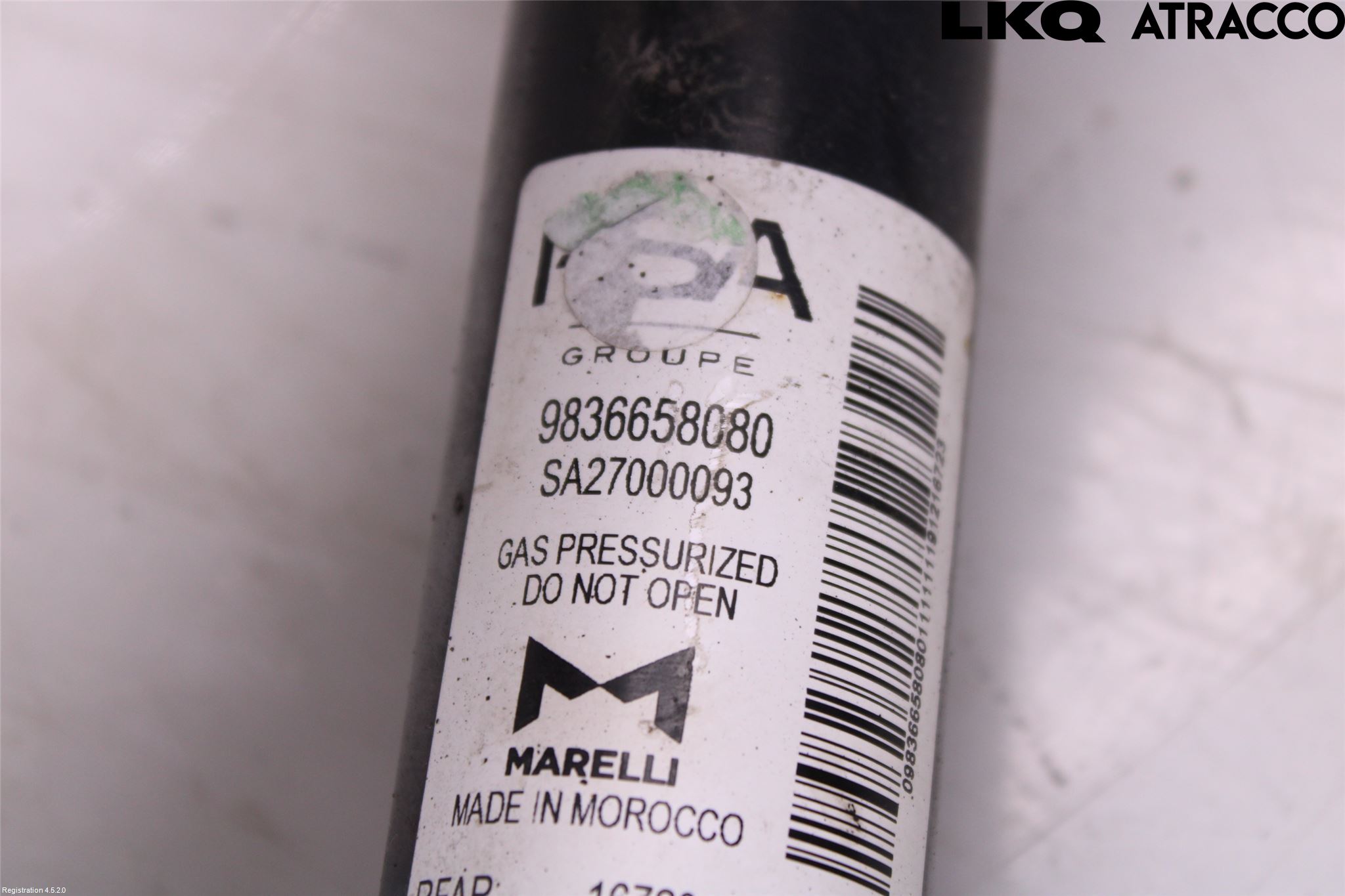 Peugeot 2008/E-2008 20- Stötdämpare Bak