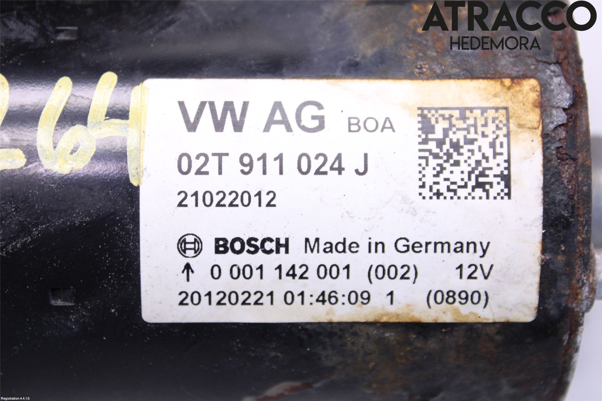 Audi A1/S1 11-18 Startmotor