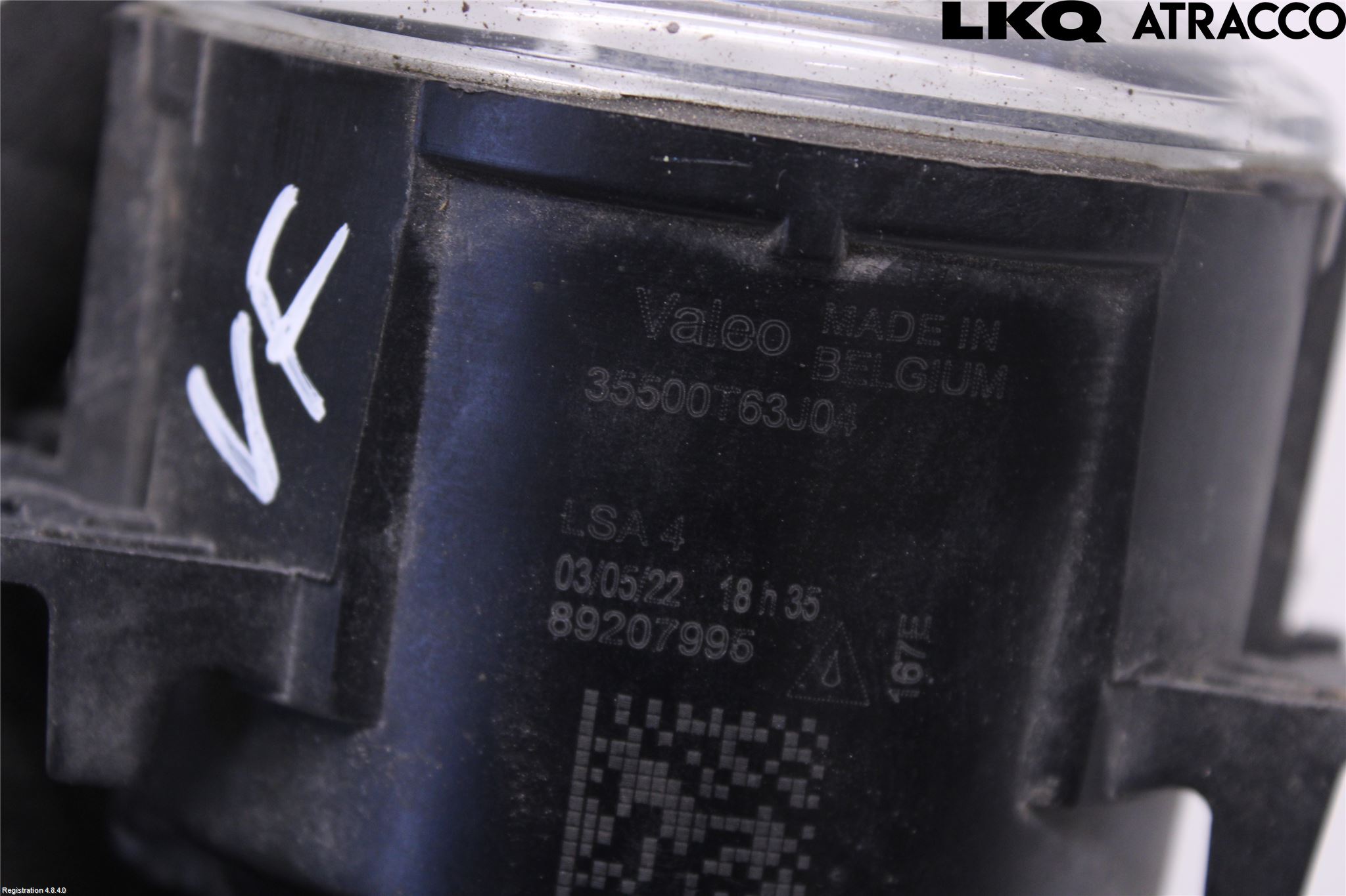 Suzuki SWIFT 17-24 Dimljus-Varselljus Fram