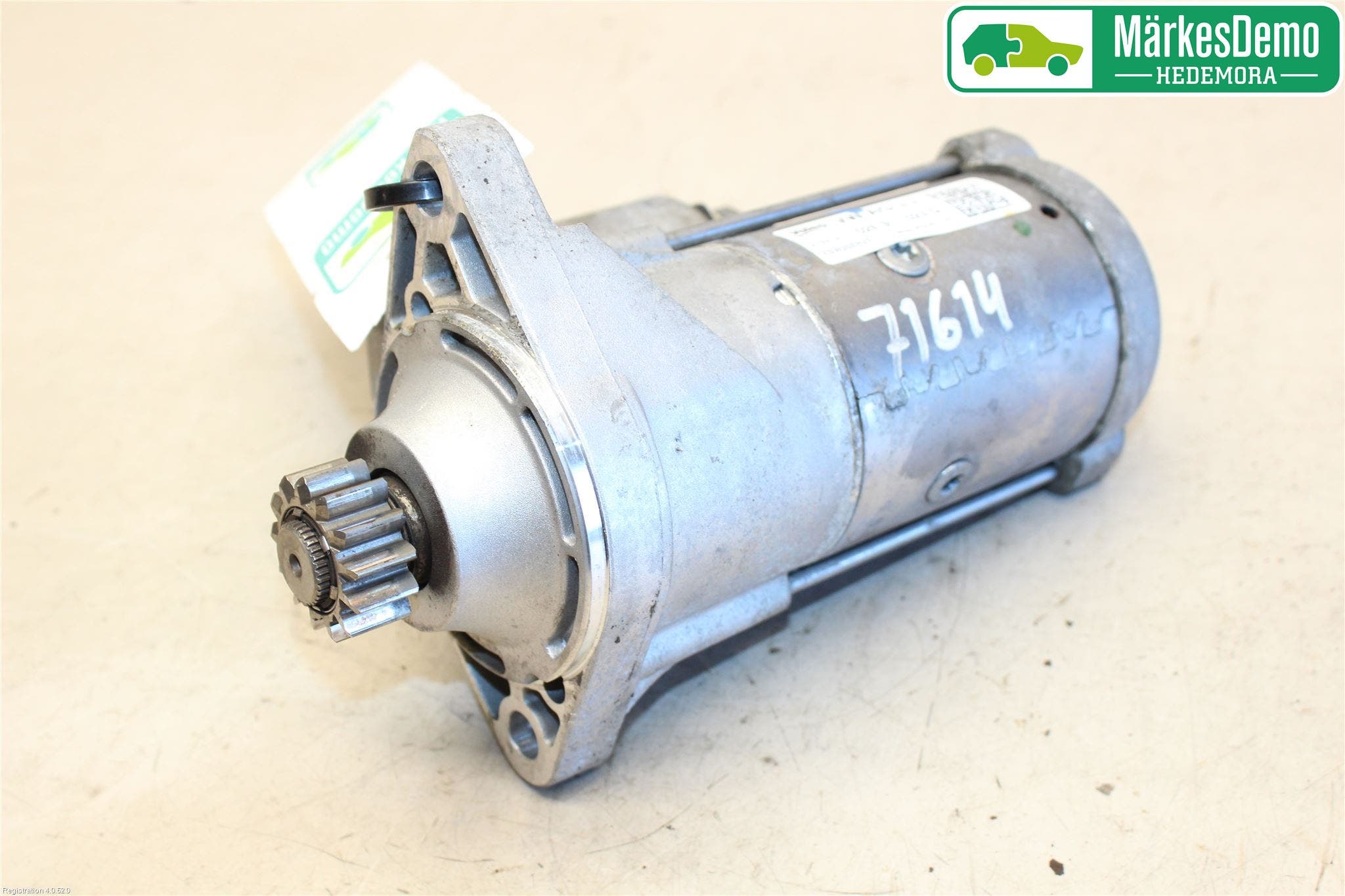 Volkswagen VW PASSAT 11-14 Startmotor Diesel