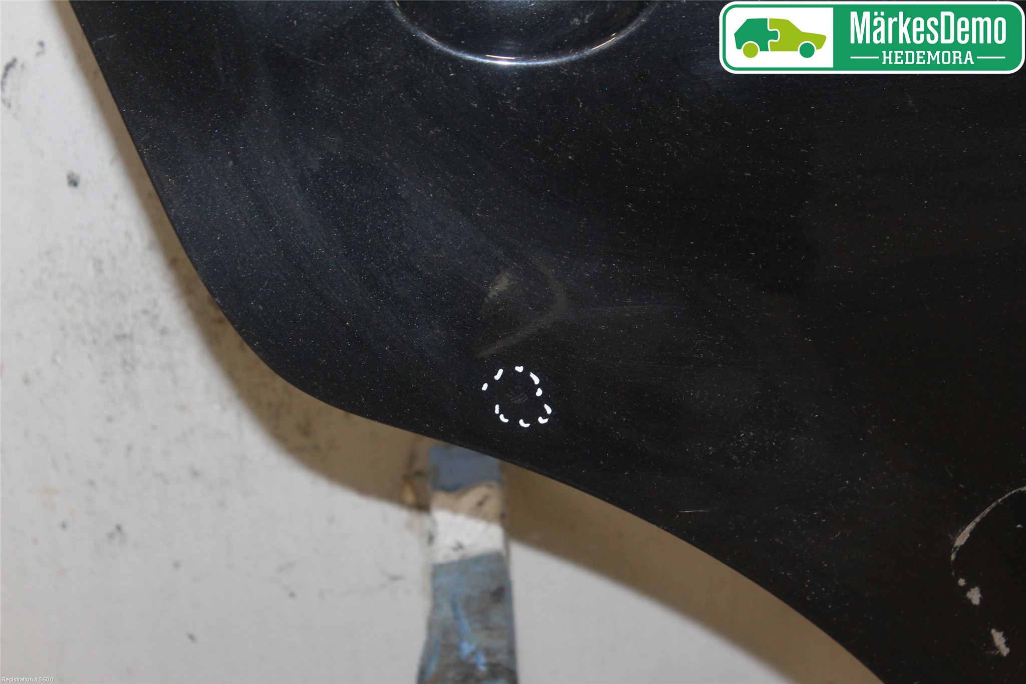 Suzuki SX4 06-09 Dörr Bak Höger