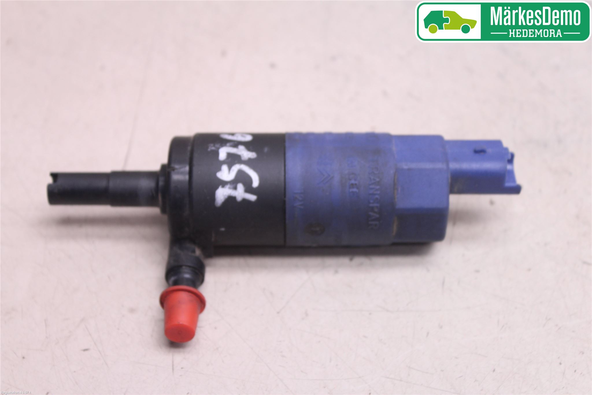 Citroen JUMPY 07-16 Spolarpump Högtryck