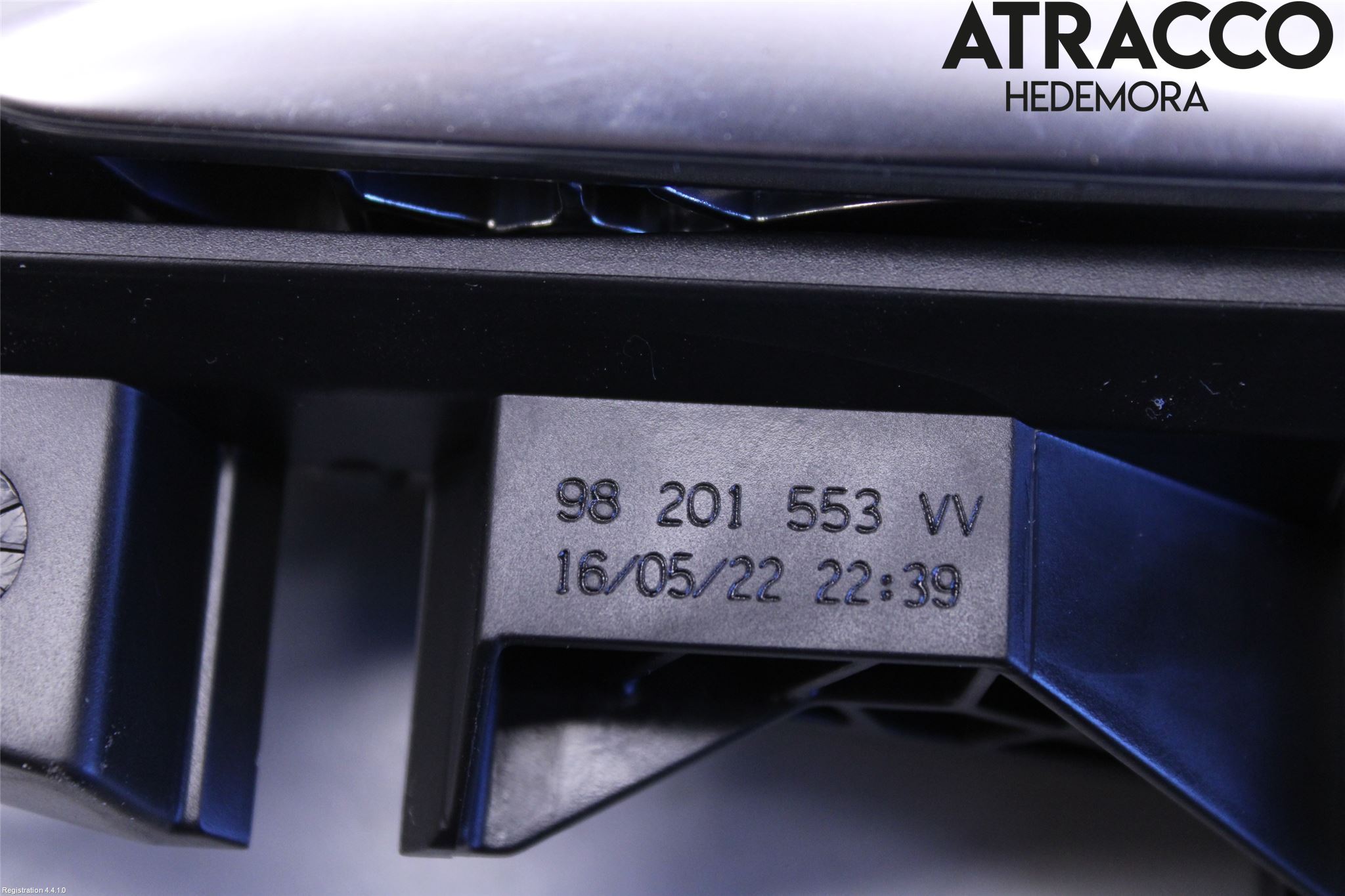 Peugeot 208/E-208 20- Dörrhandtag Inre Vä