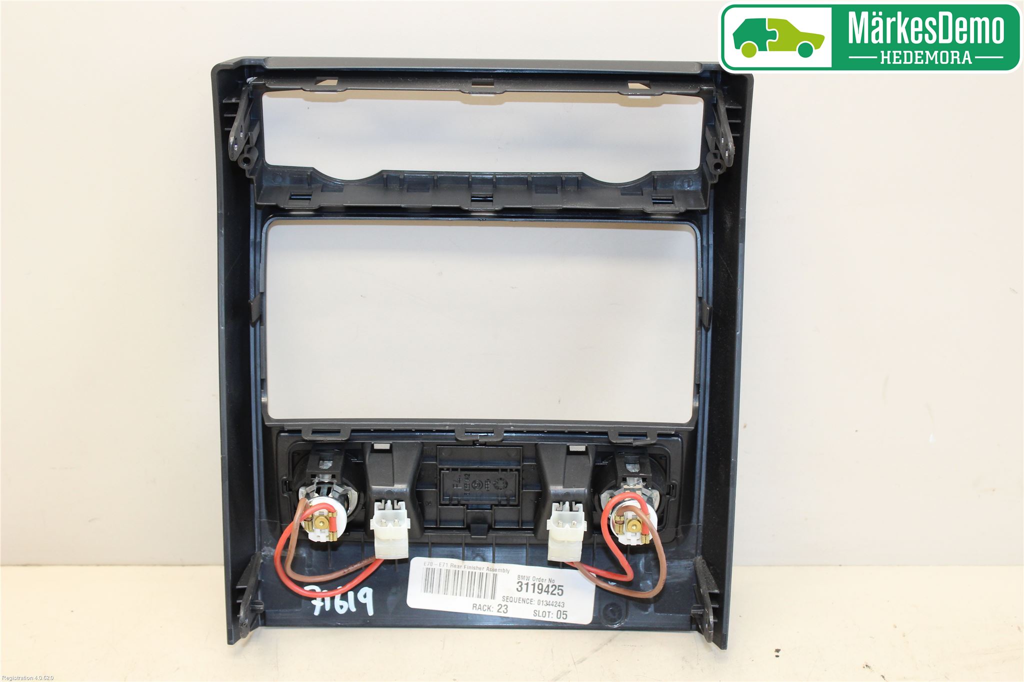 BMW X5 E70 07-13 Instrumentsarg