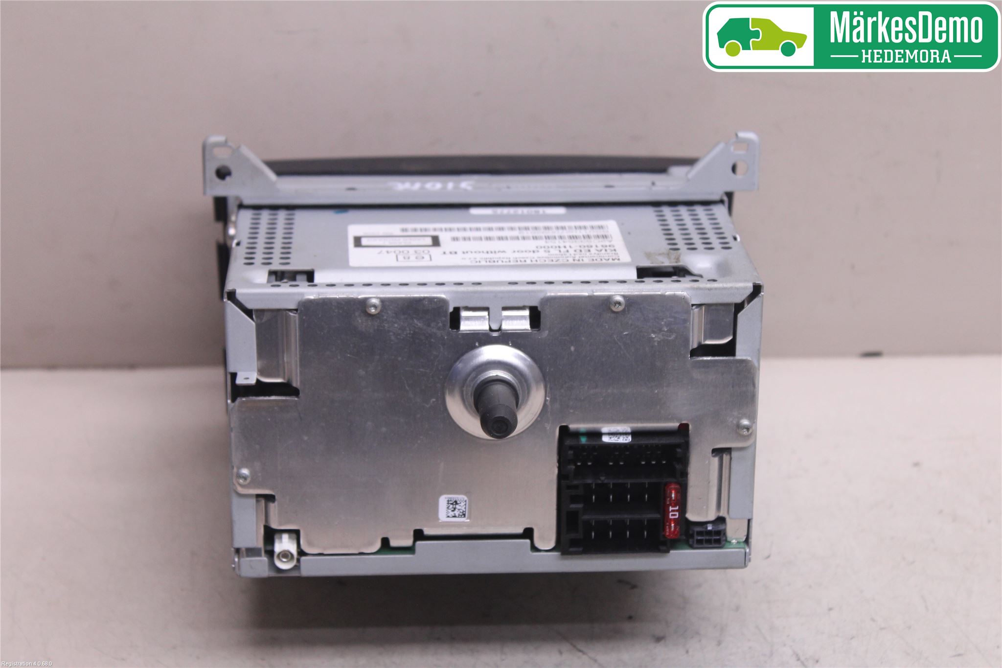 Kia CEED 06-12 Cd Radio - Multimediapanel