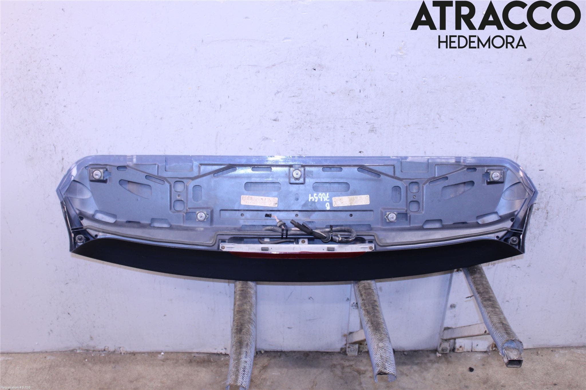 BMW X5 E70 07-13 Spoiler Baklucka