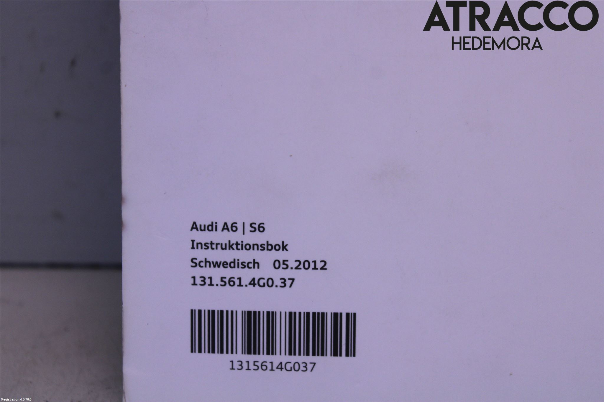 Audi A6/S6 4G 11-18 Instruktionsbok