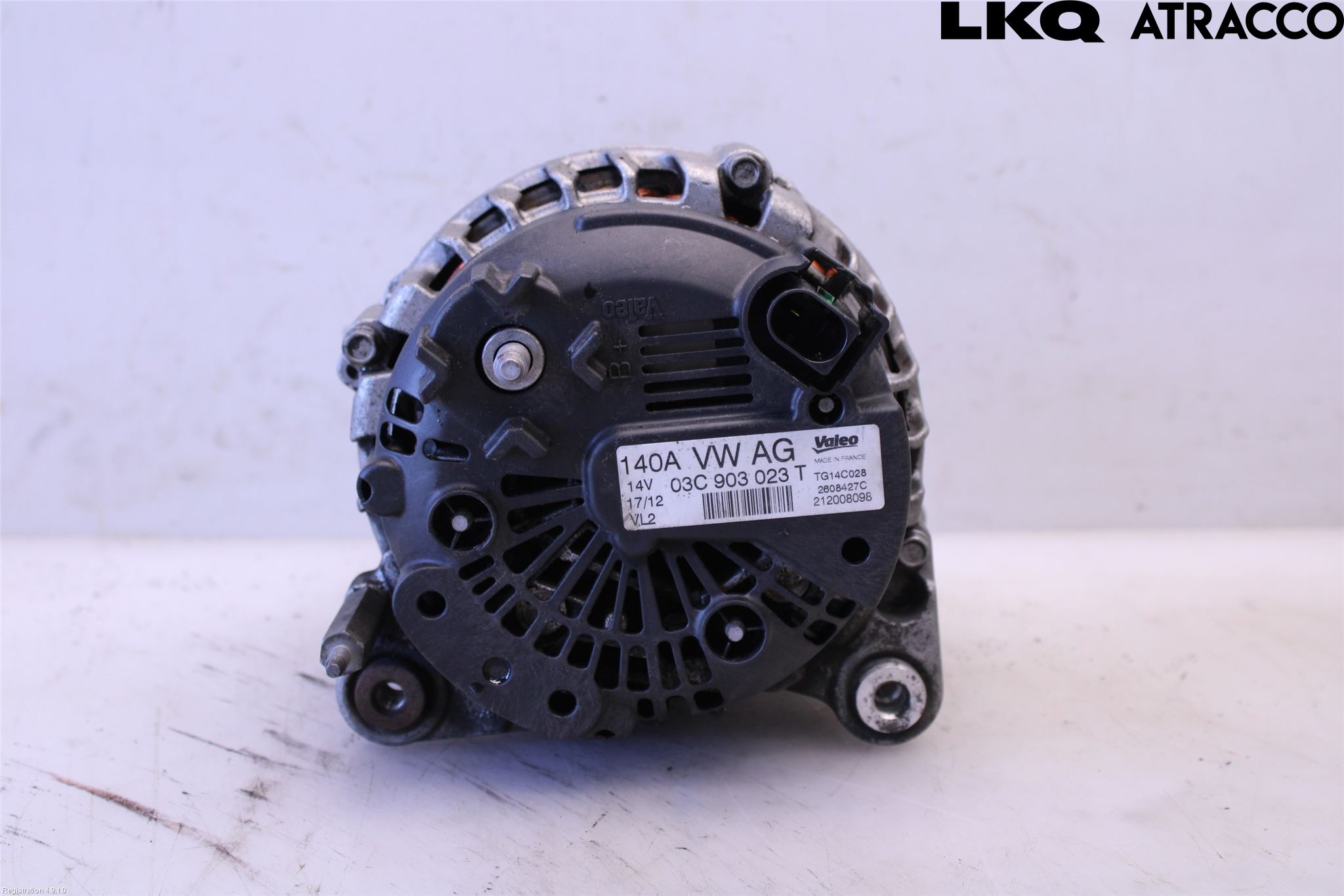 Volkswagen VW PASSAT 11-14 Generator