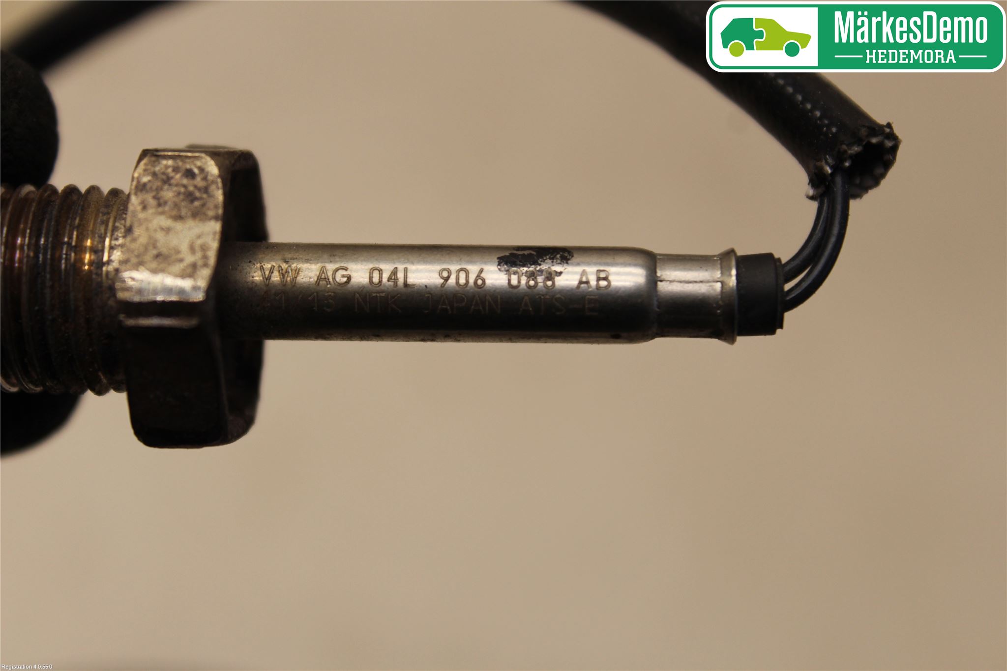 Skoda OCTAVIA (5E) 13-20 Givare Temp-Tryck Avgas