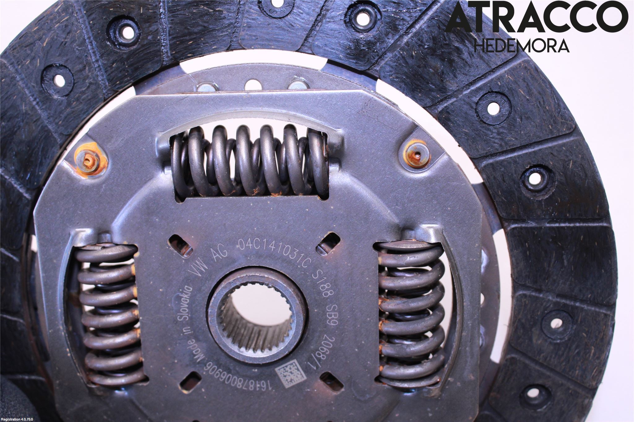 Volkswagen VW POLO VI 18->> Koppling-Lamell