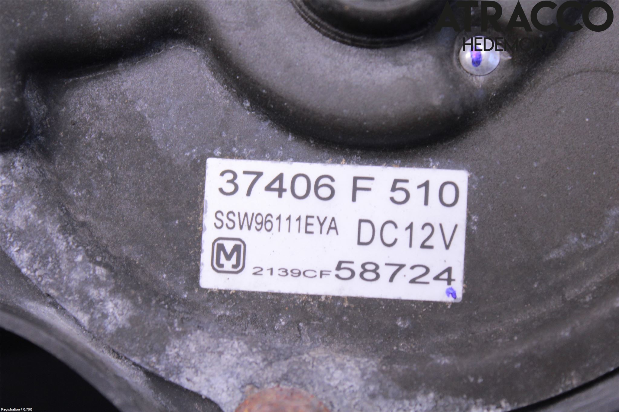 Mitsubishi L200   96-06 Ac Kylfläkt