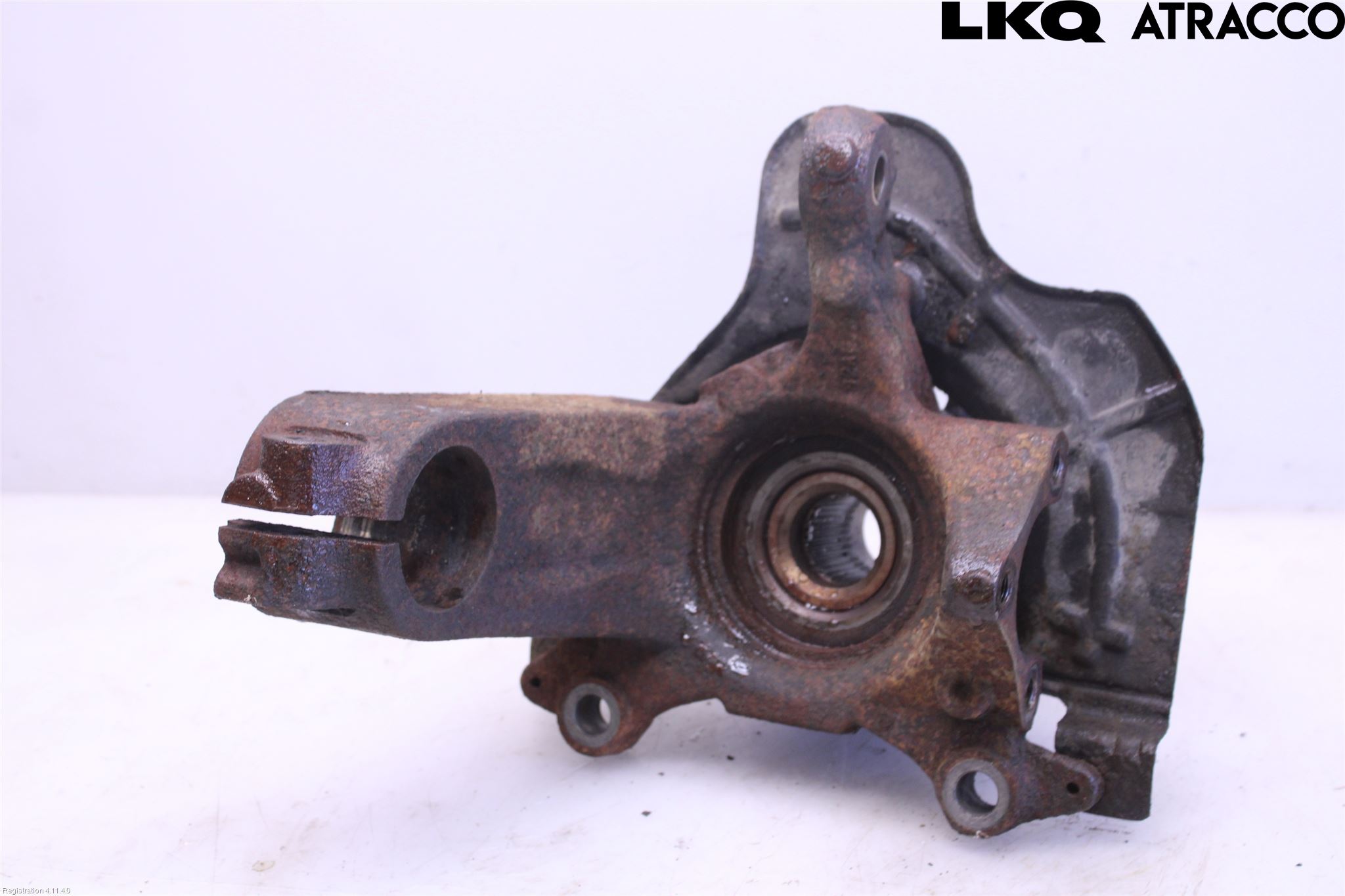 Citroen JUMPER 07-13 Styrspindel Lagerhus Vä