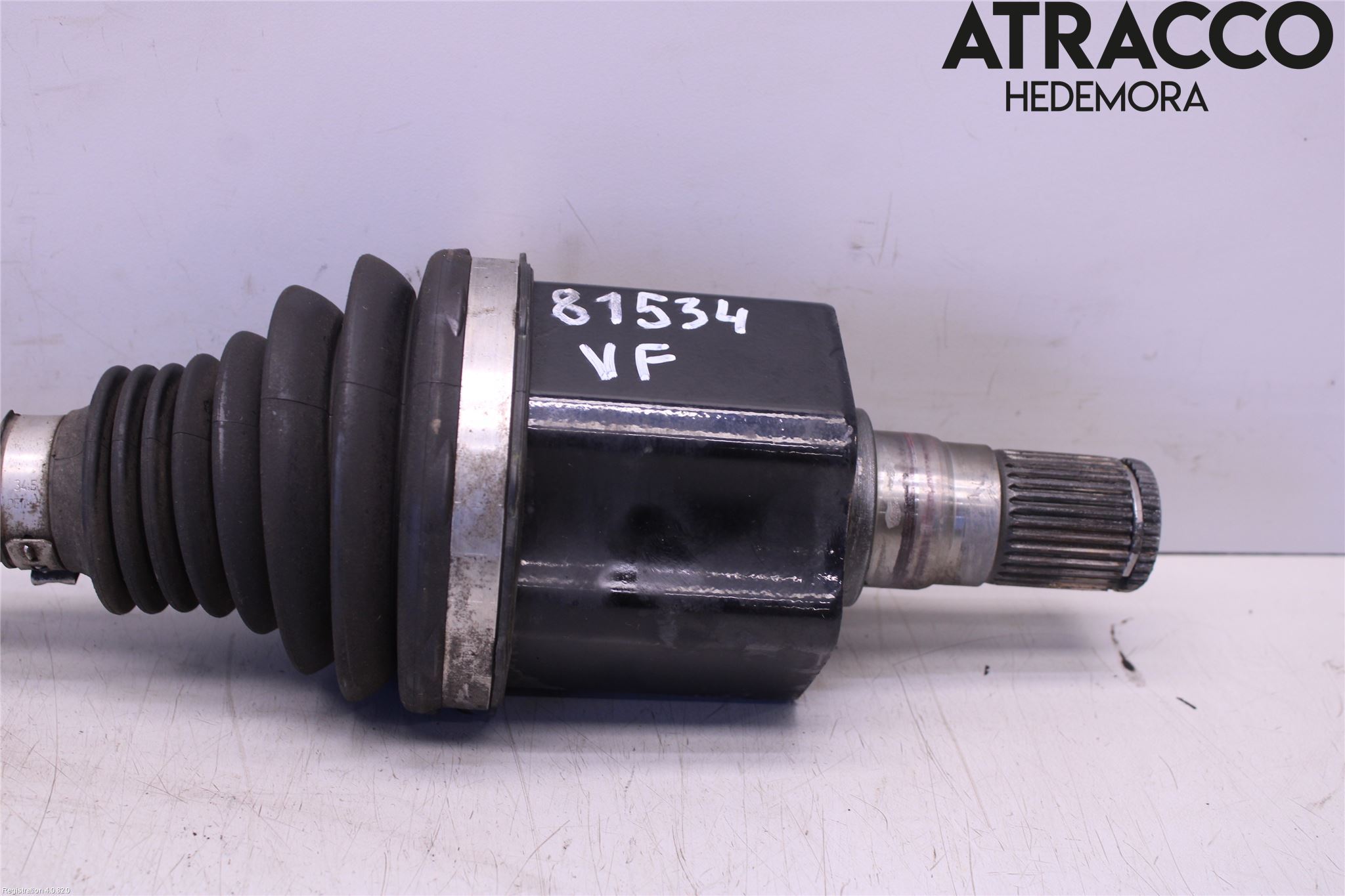 Landrover LAND ROVER RANGE ROVER EVOQUE (L538) 11-18 Drivaxel Fram Vänster