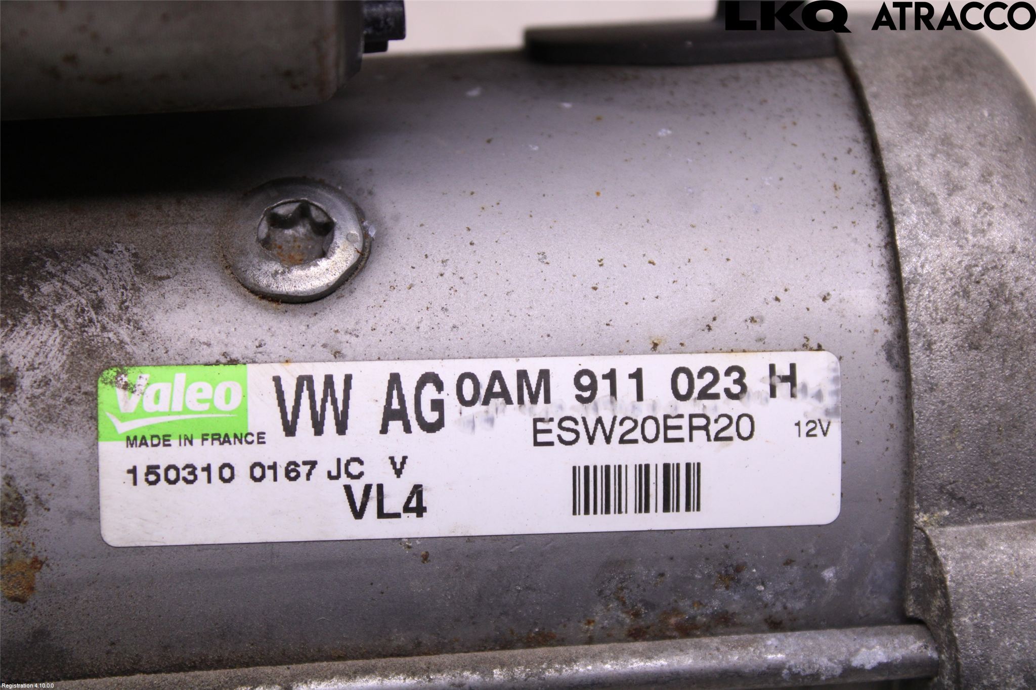 Volkswagen VW GOLF PLUS/CROSS GOLF 04-14 Startmotor Diesel