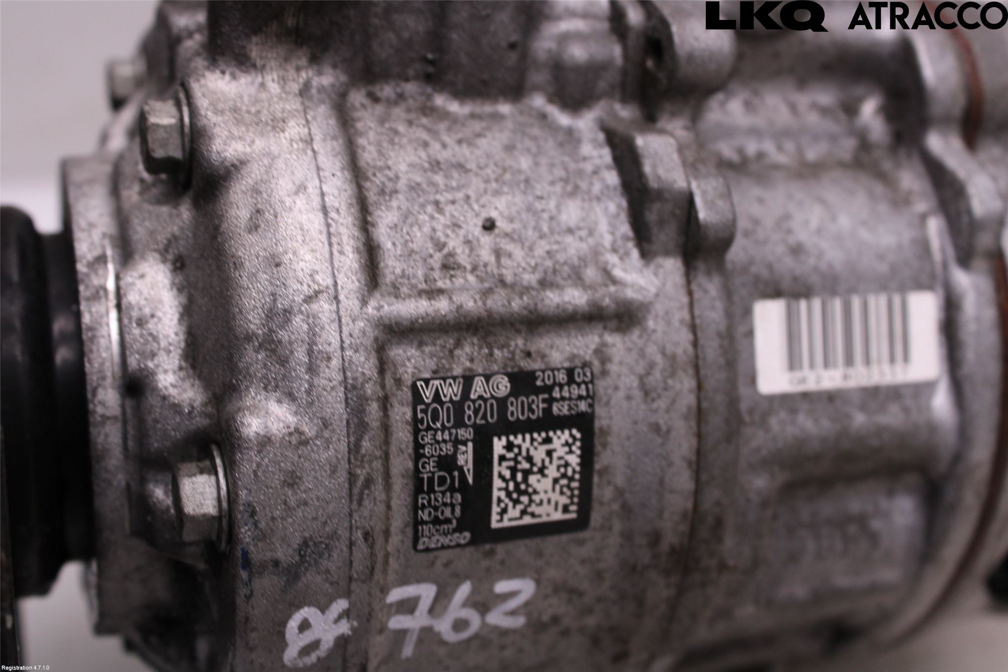 Audi A4/S4 B9 16-19 Ac Kompressor