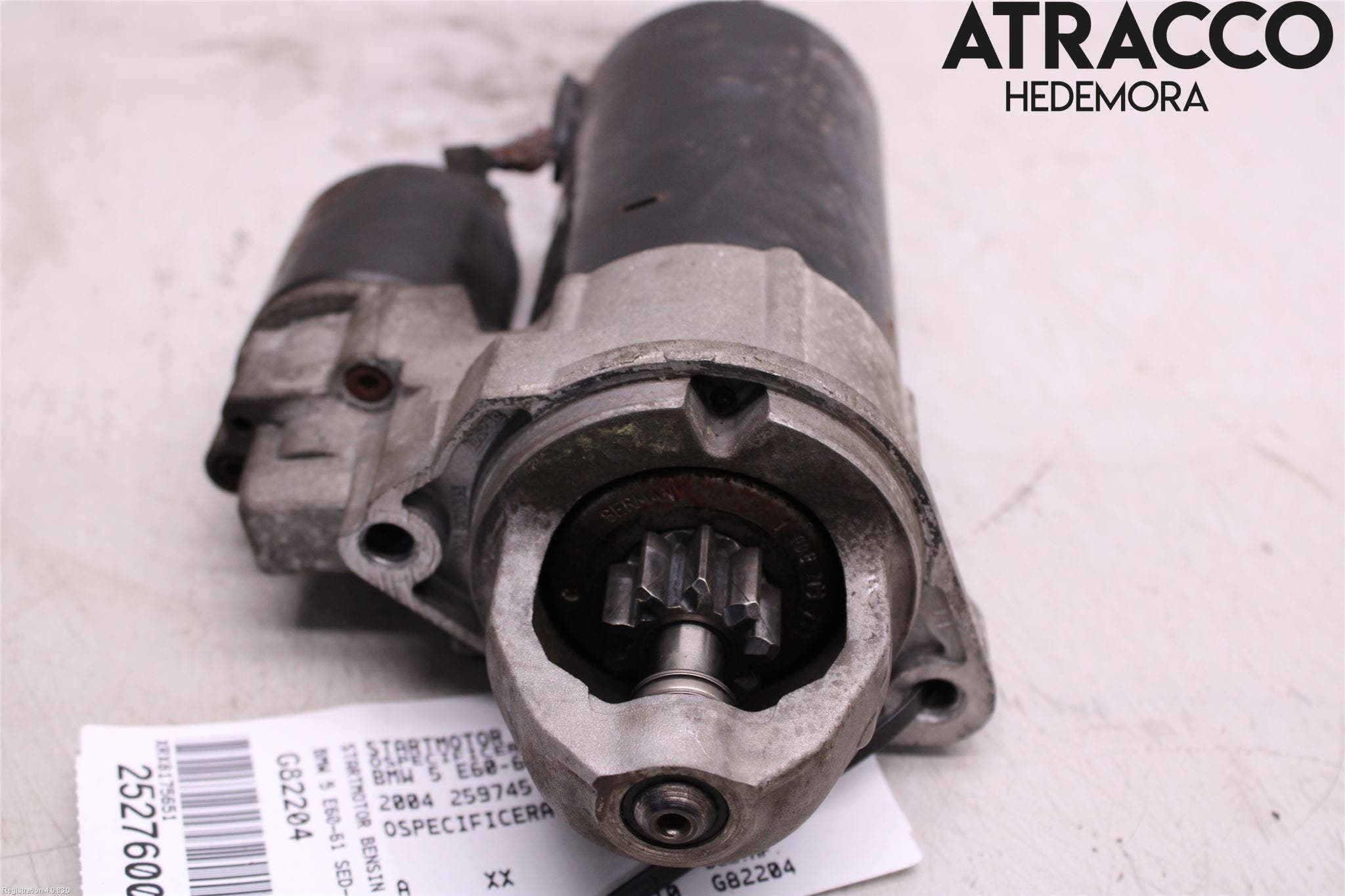 BMW 5 E60/61 Sed/Tou 02-10 Startmotor