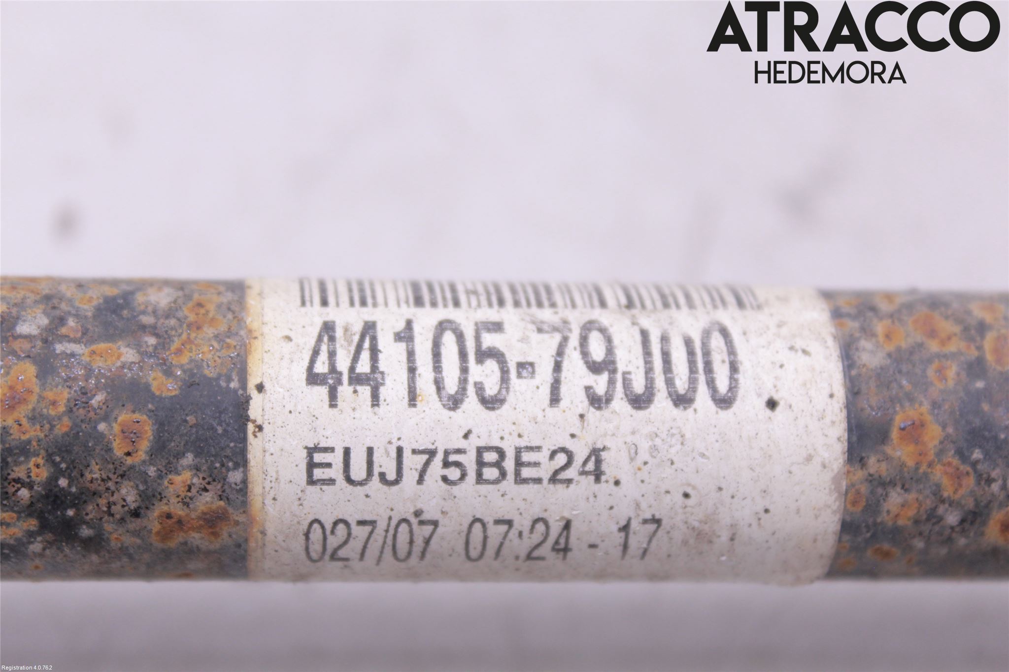 Suzuki SX4 06-09 Drivaxel Bak Höger