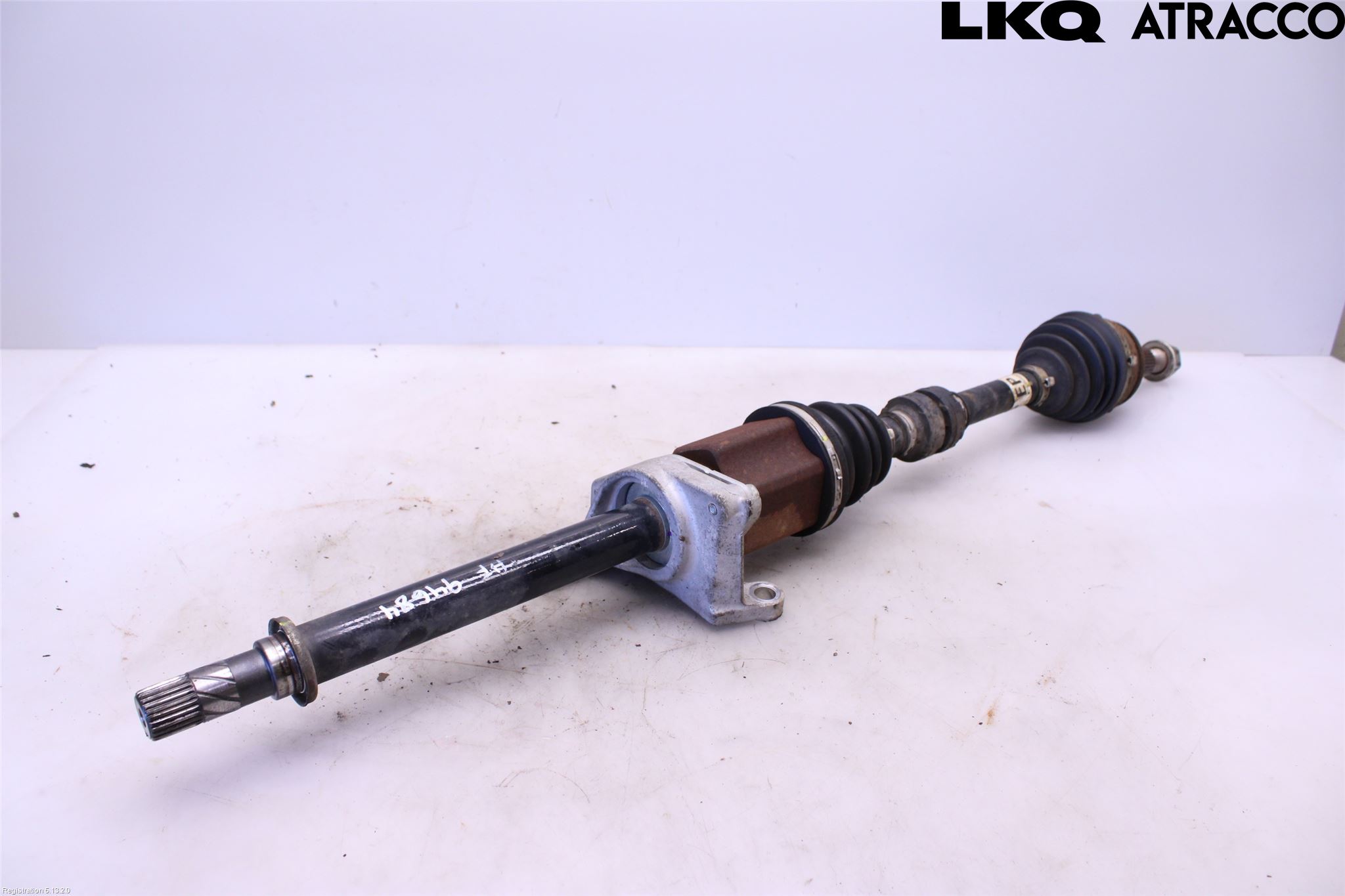 Nissan QASHQAI 14-17 Drivaxel Fram Höger