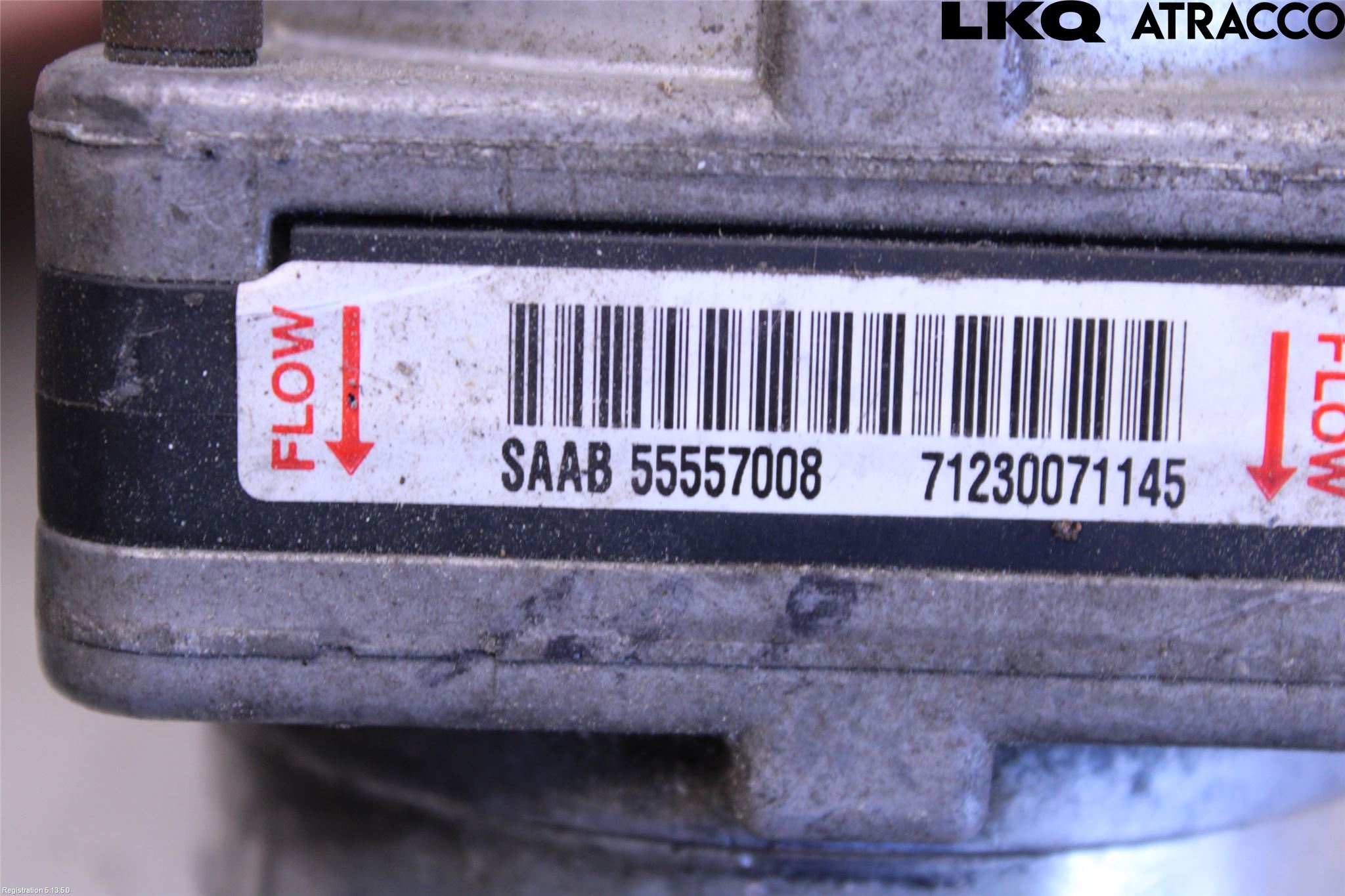 Saab 9-5     06-10 Injluftmassamätare