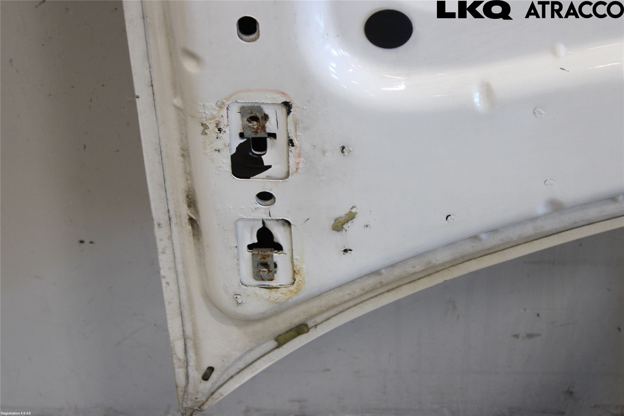 Lincoln TOWN CAR Huv Fram