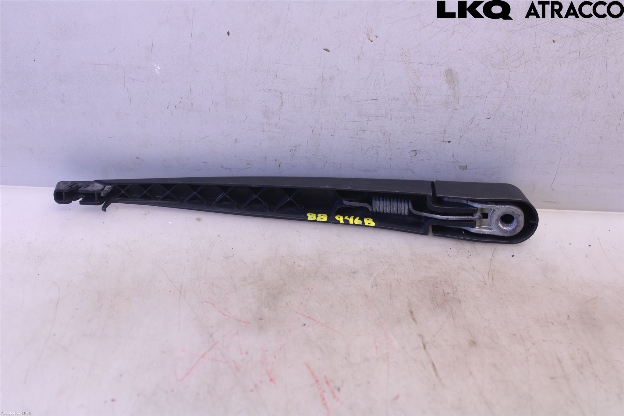 Citroen C4 PICASSO 14-18 Torkararm-Bakruta