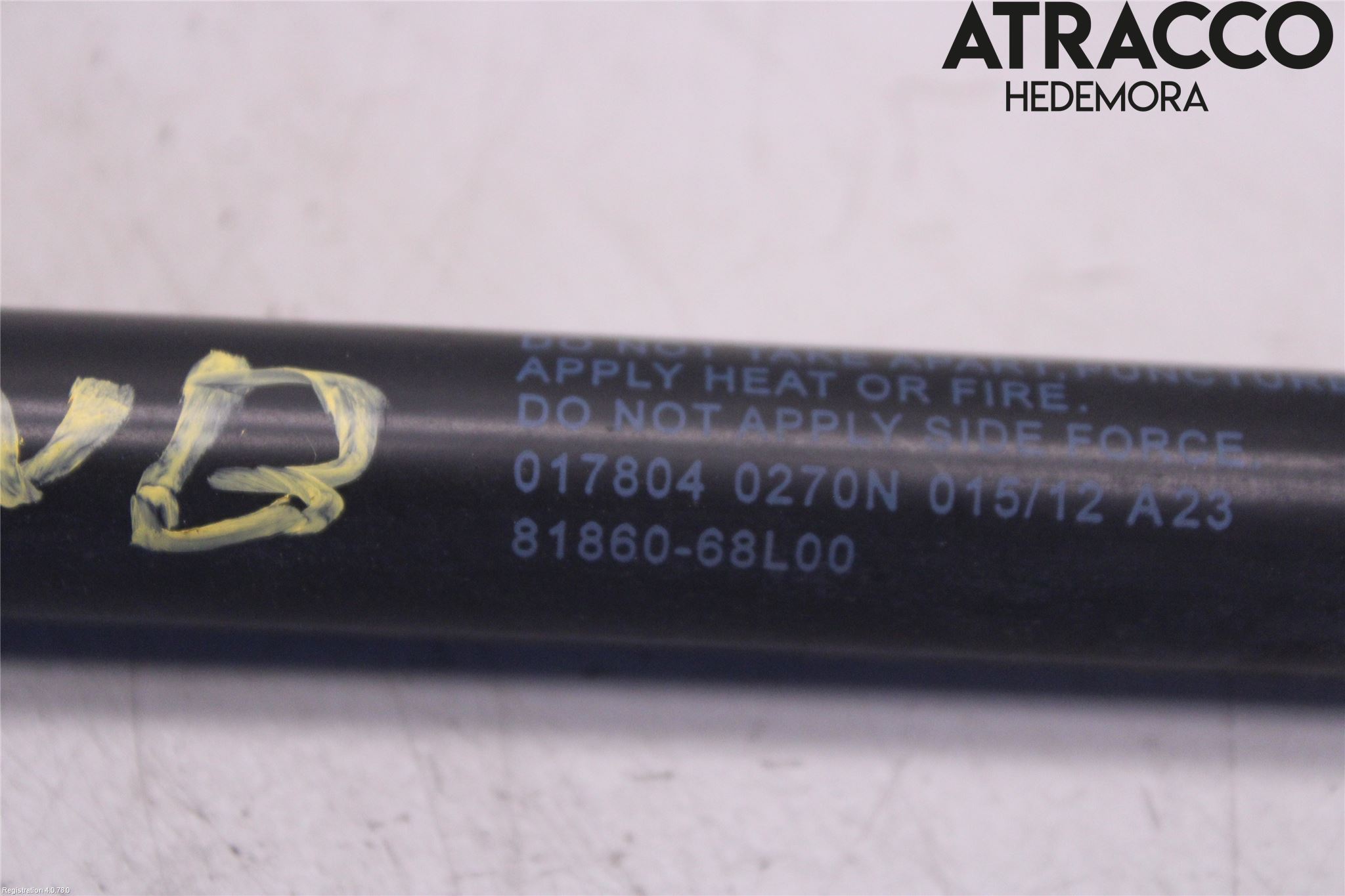 Suzuki SWIFT 11-16 Gasfjäder Baklucka